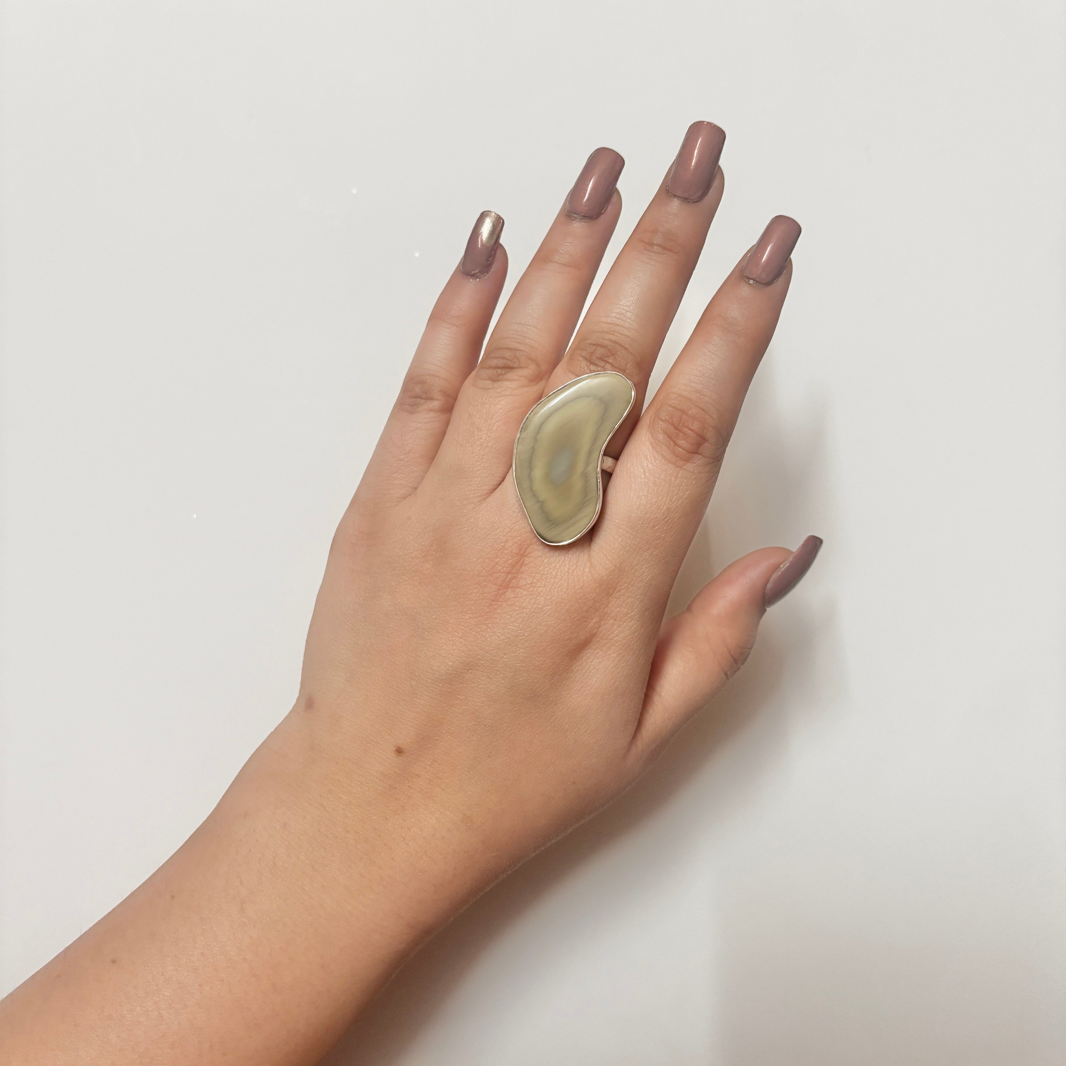 Imperial Jasper Ring-(IPJ-2-13)
