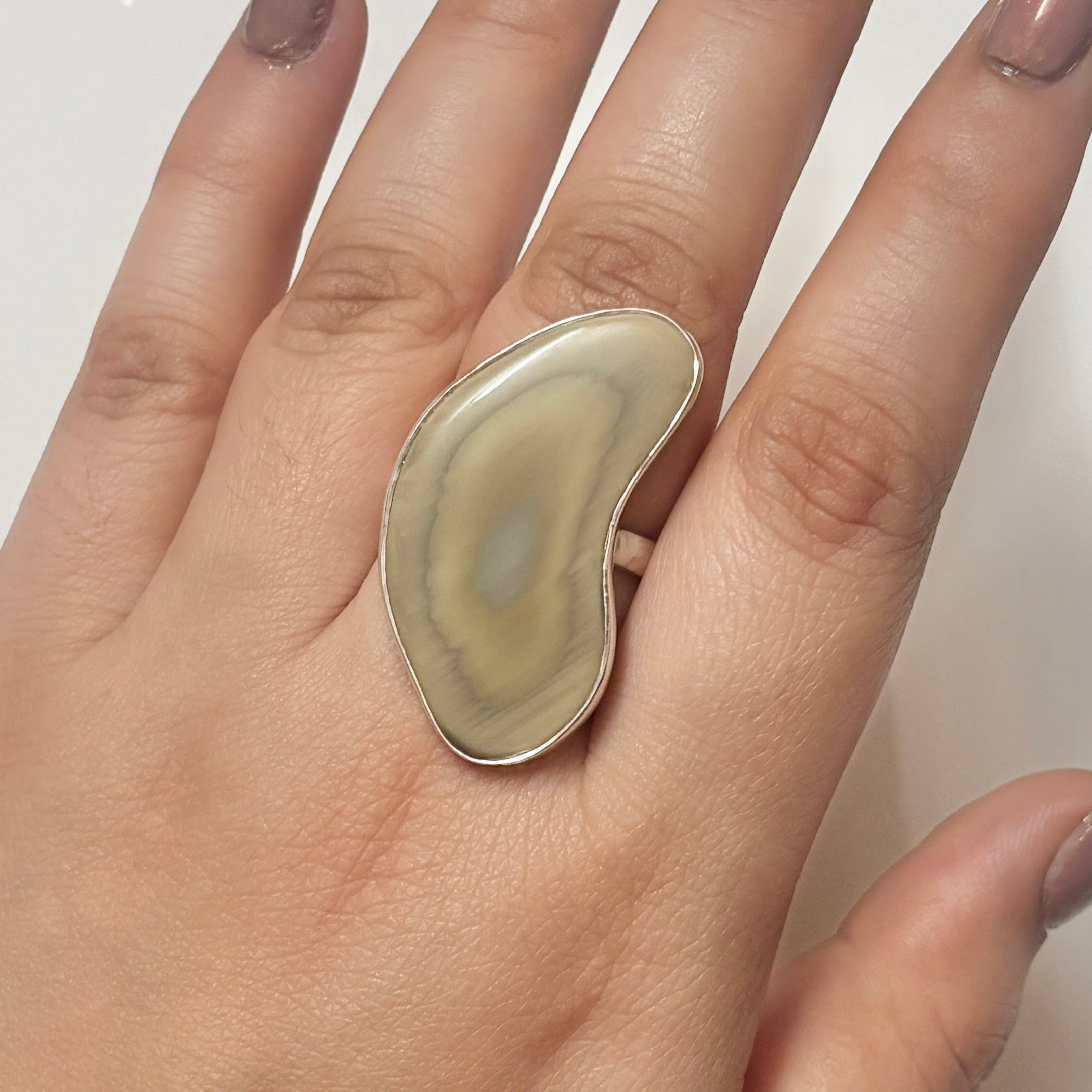 Imperial Jasper Ring-(IPJ-2-13)