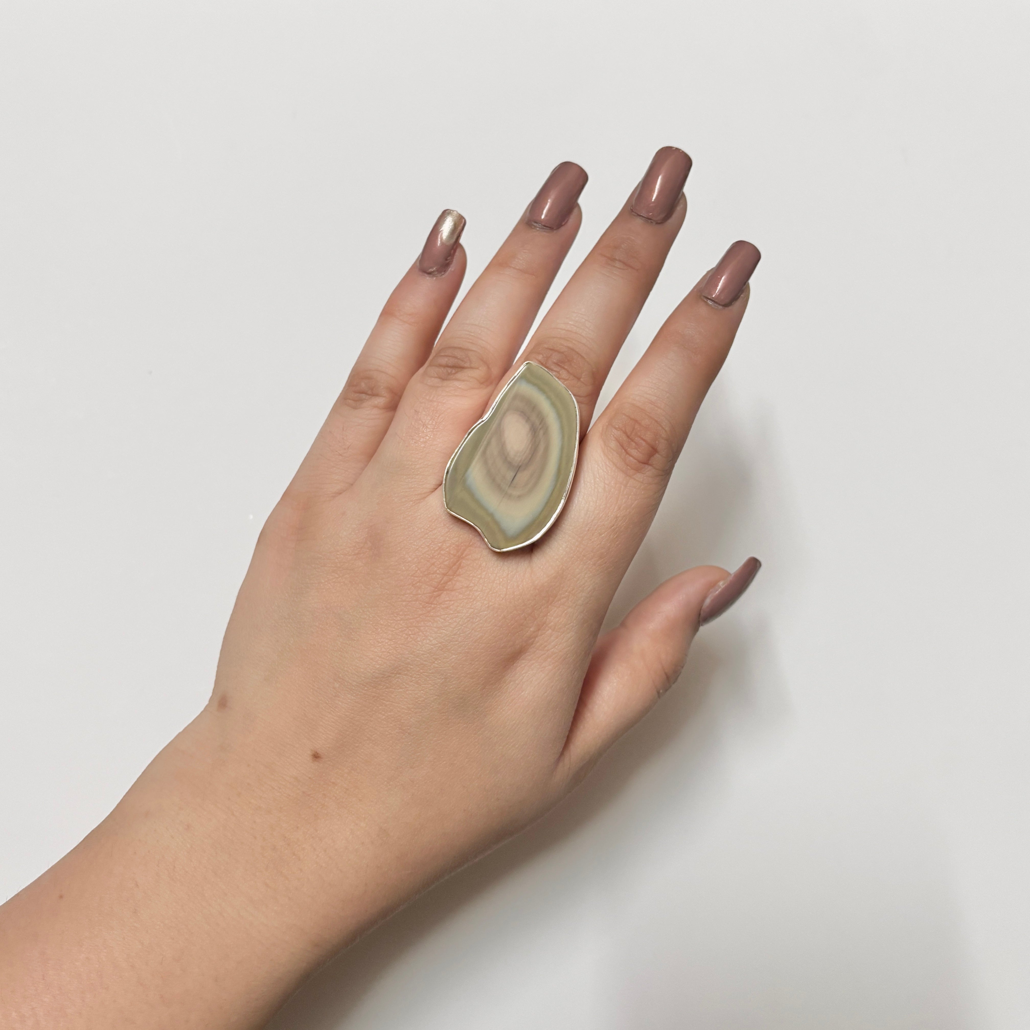 Imperial Jasper Ring-(IPJ-2-14)