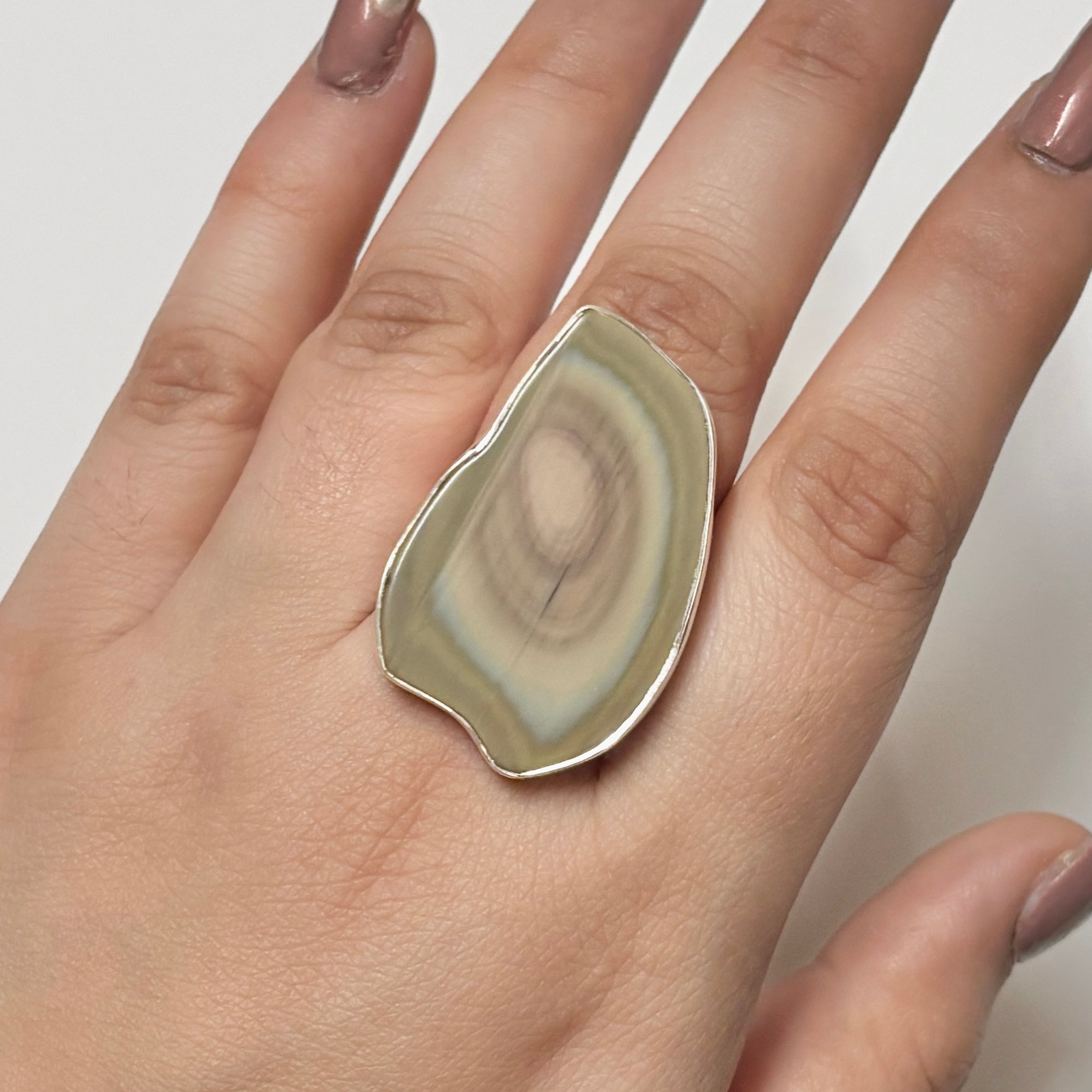Imperial Jasper Ring-(IPJ-2-14)