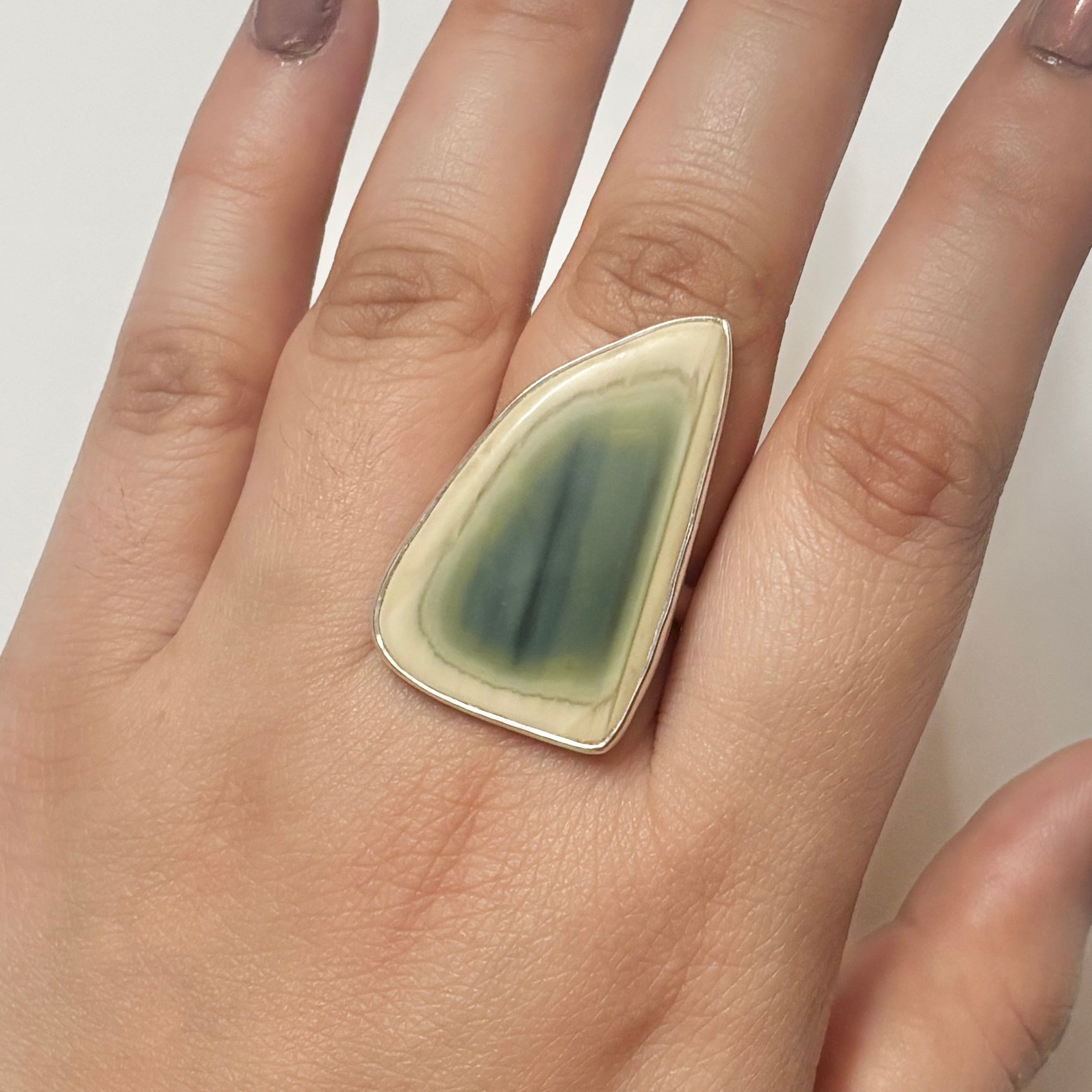 Imperial Jasper Ring-(IPJ-2-15)