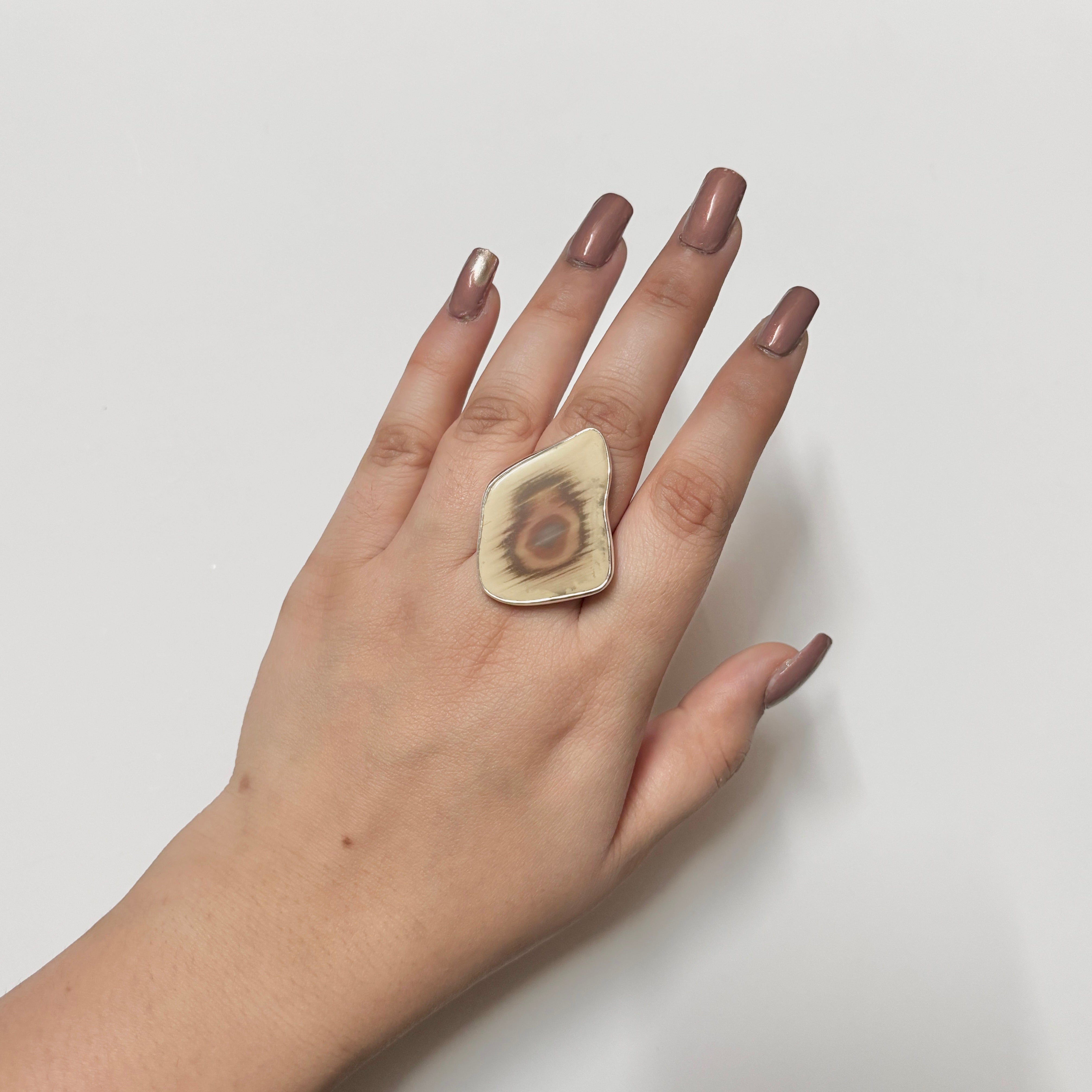 Imperial Jasper Ring-(IPJ-2-16)