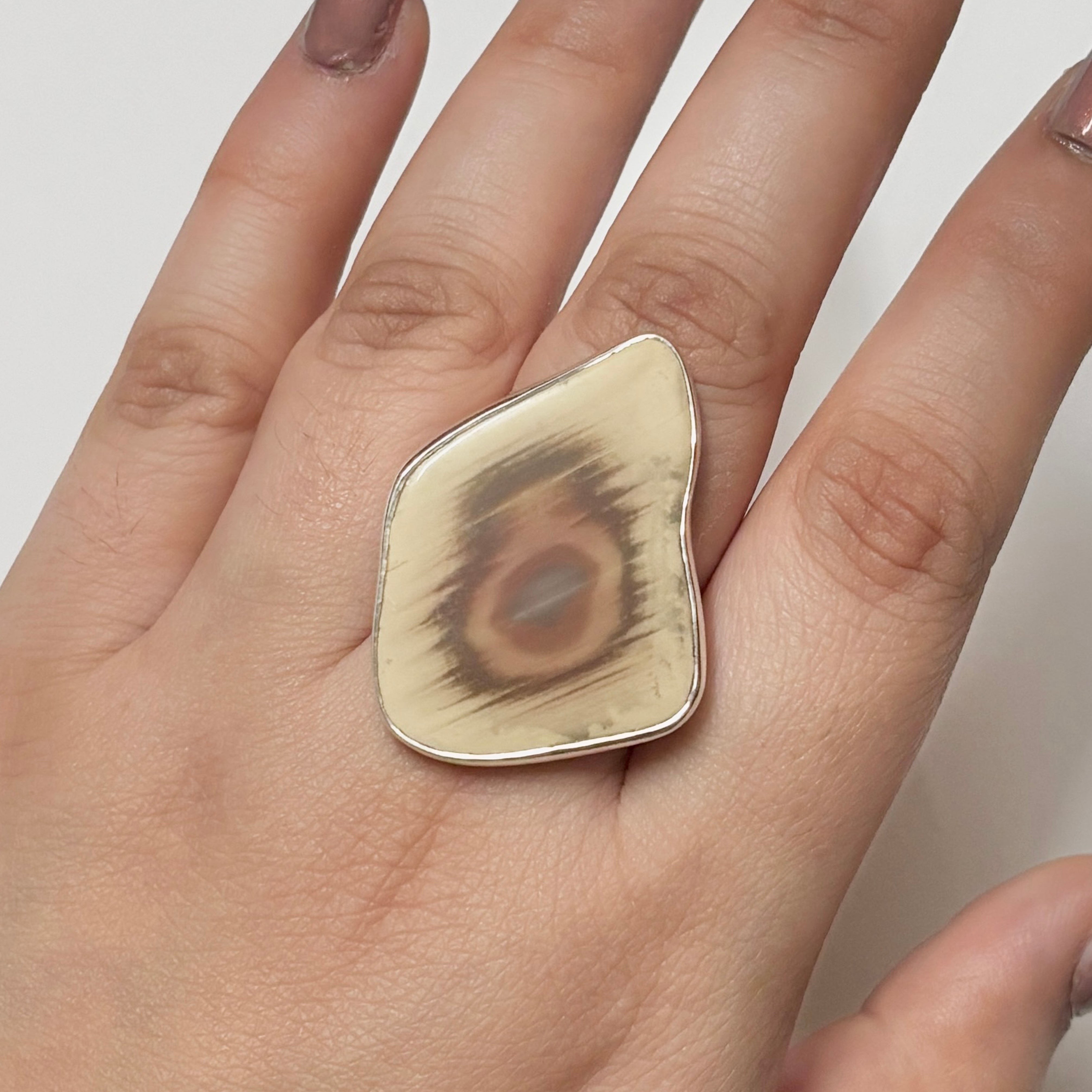 Imperial Jasper Ring-(IPJ-2-16)