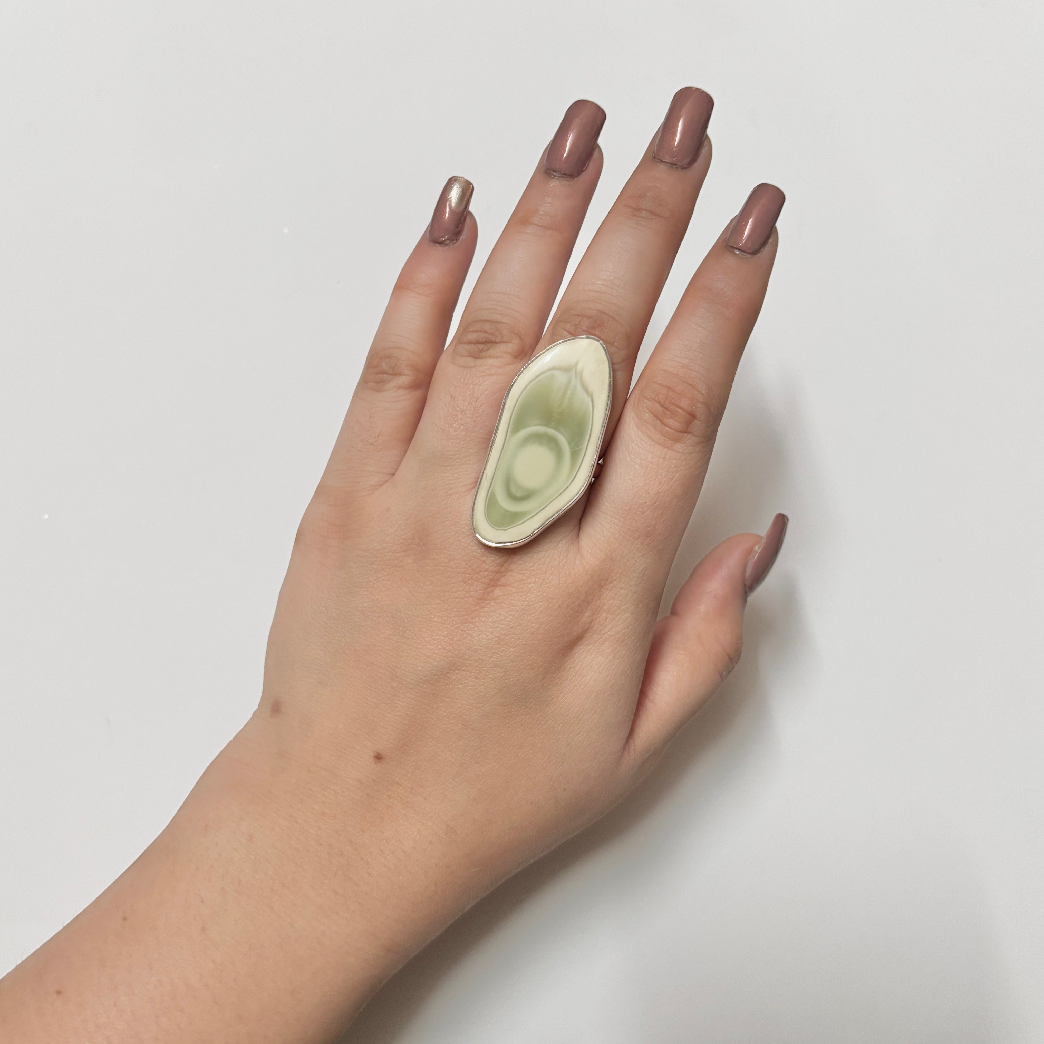 Imperial Jasper Ring-(IPJ-2-17)