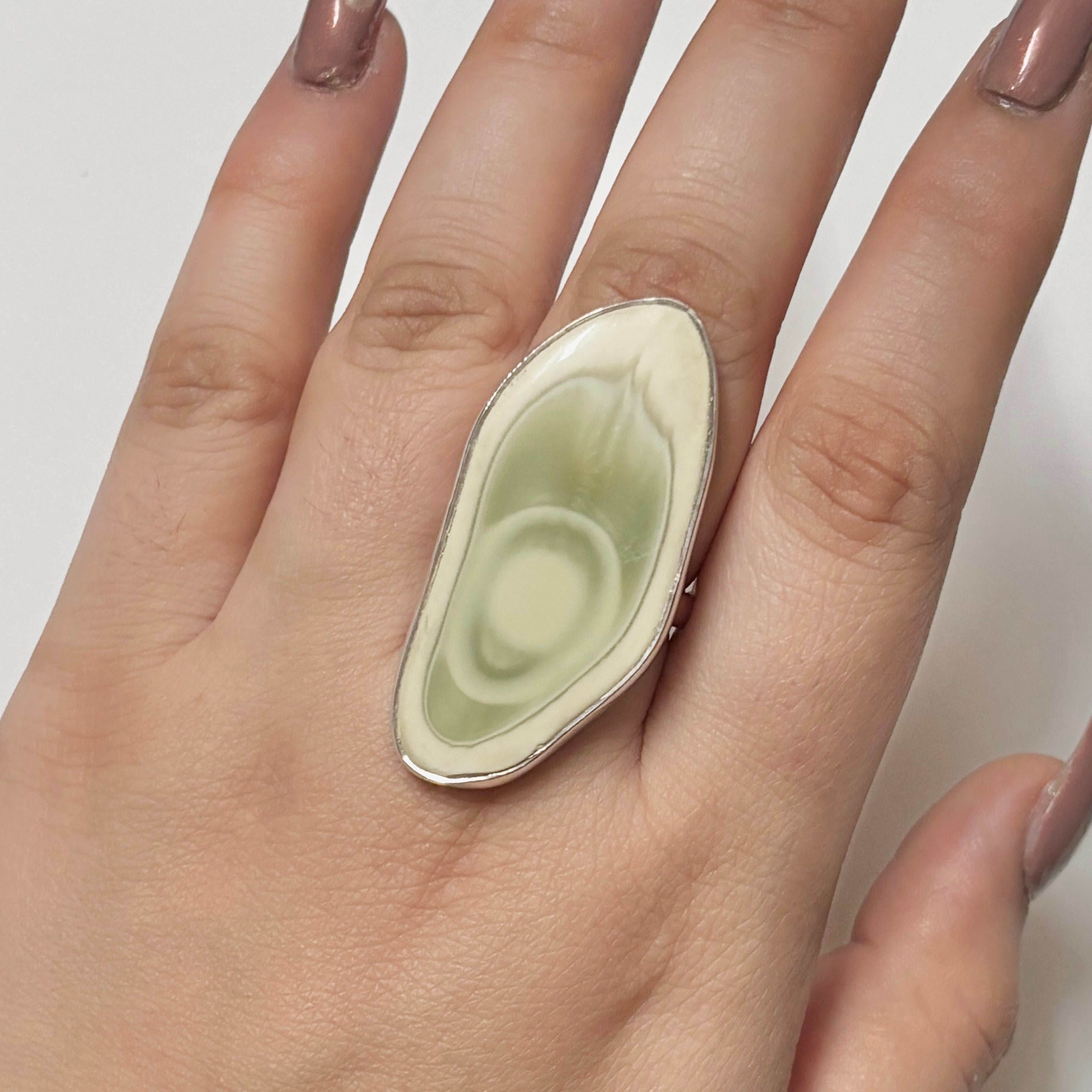 Imperial Jasper Ring-(IPJ-2-17)