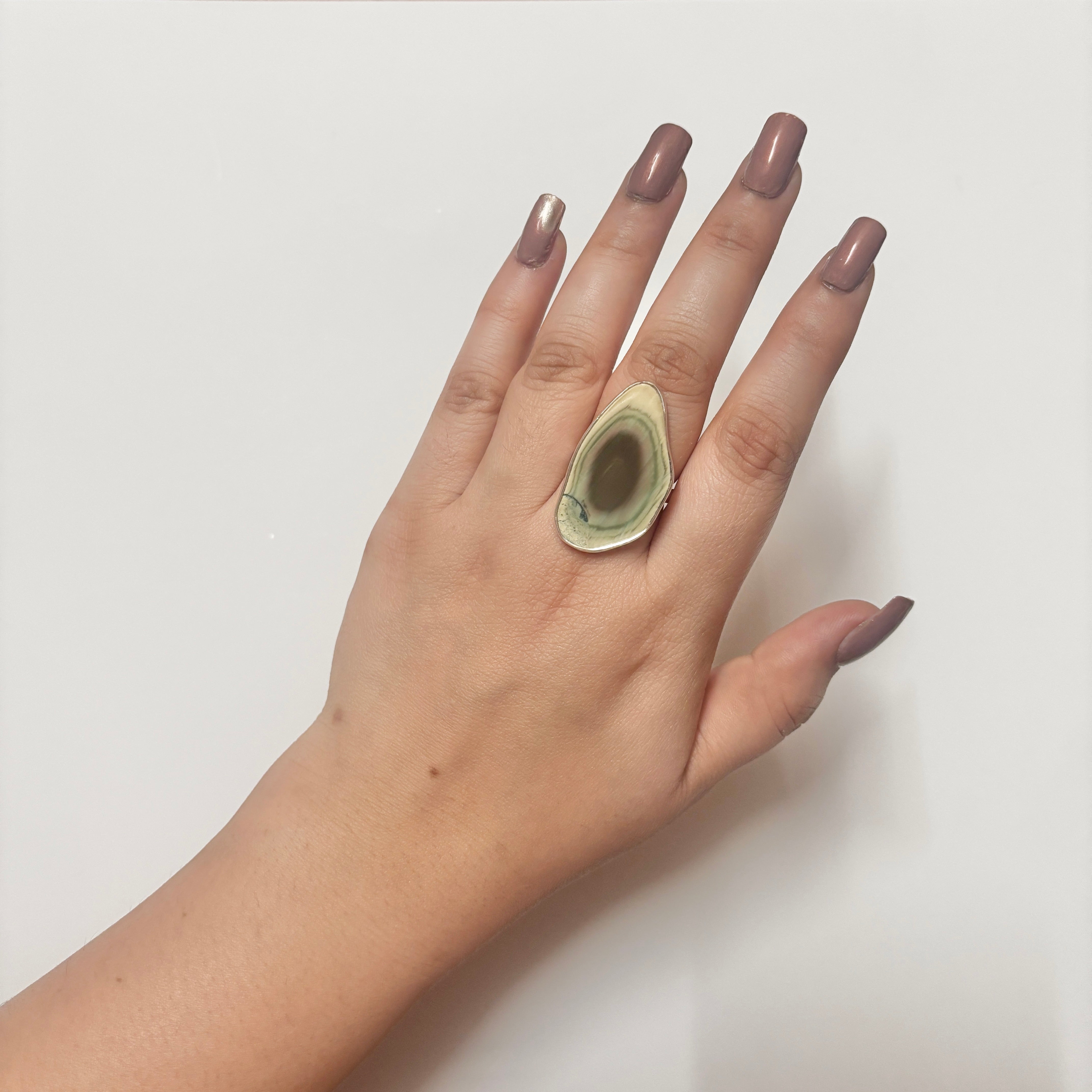 Imperial Jasper Ring-(IPJ-2-18)