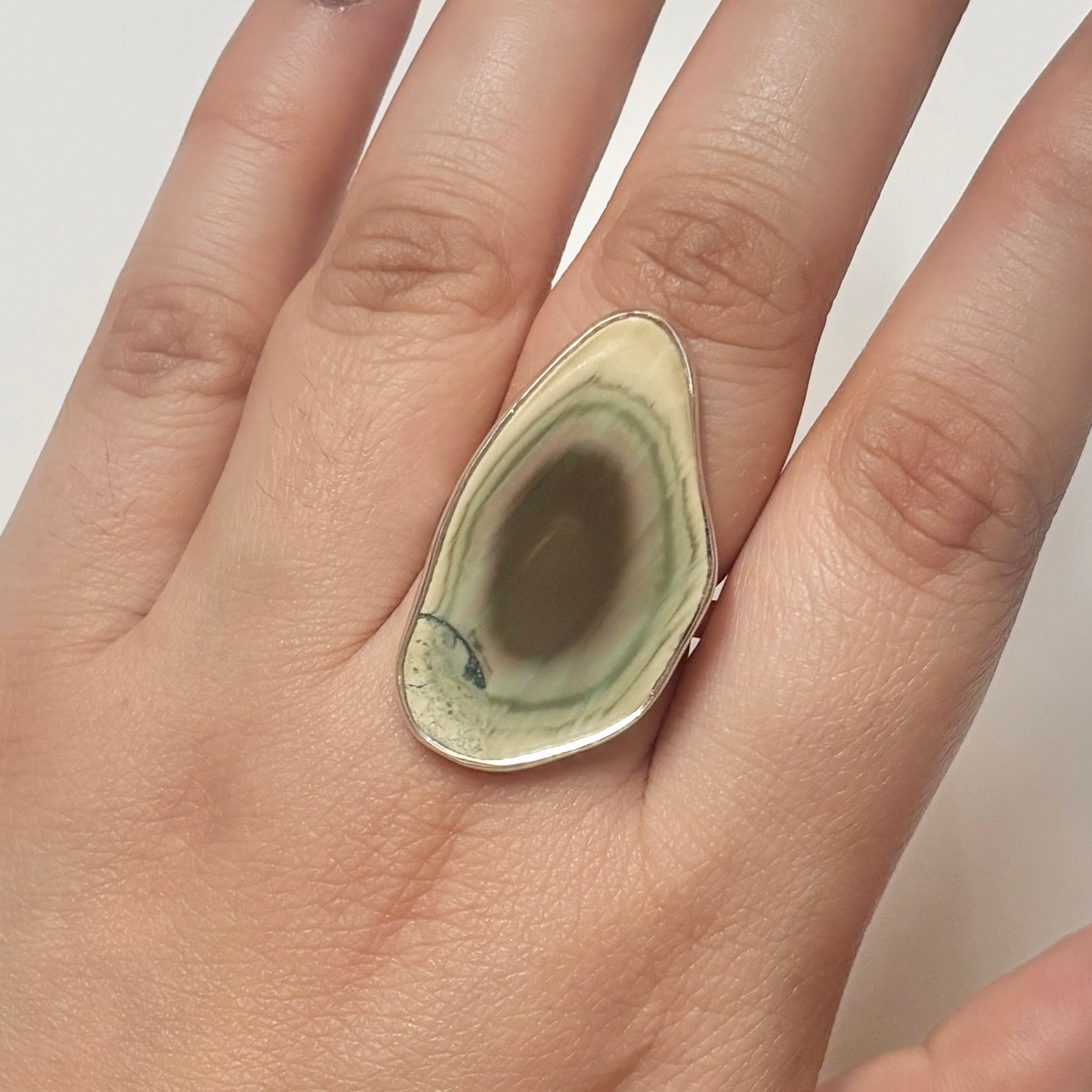 Imperial Jasper Ring-(IPJ-2-18)