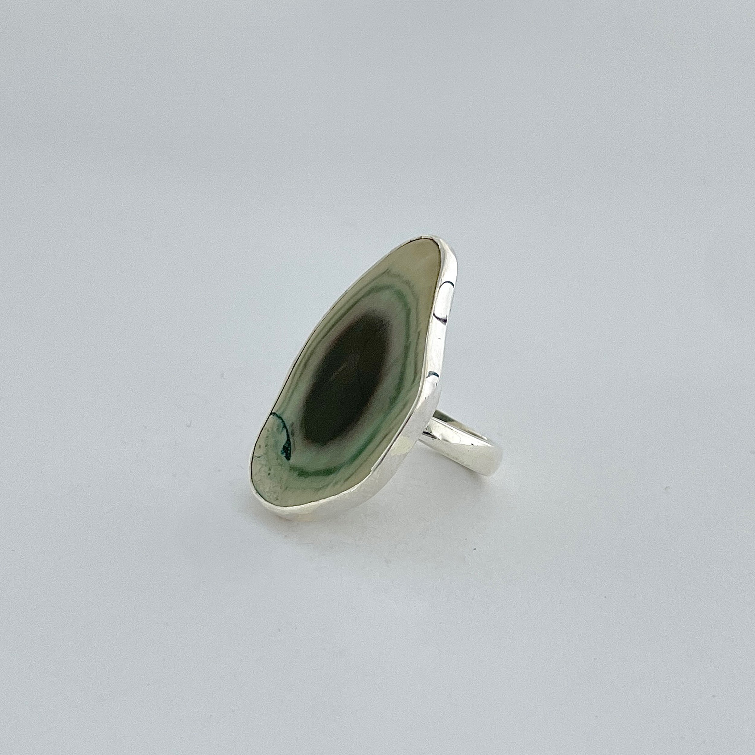 Imperial Jasper Ring-(IPJ-2-18)
