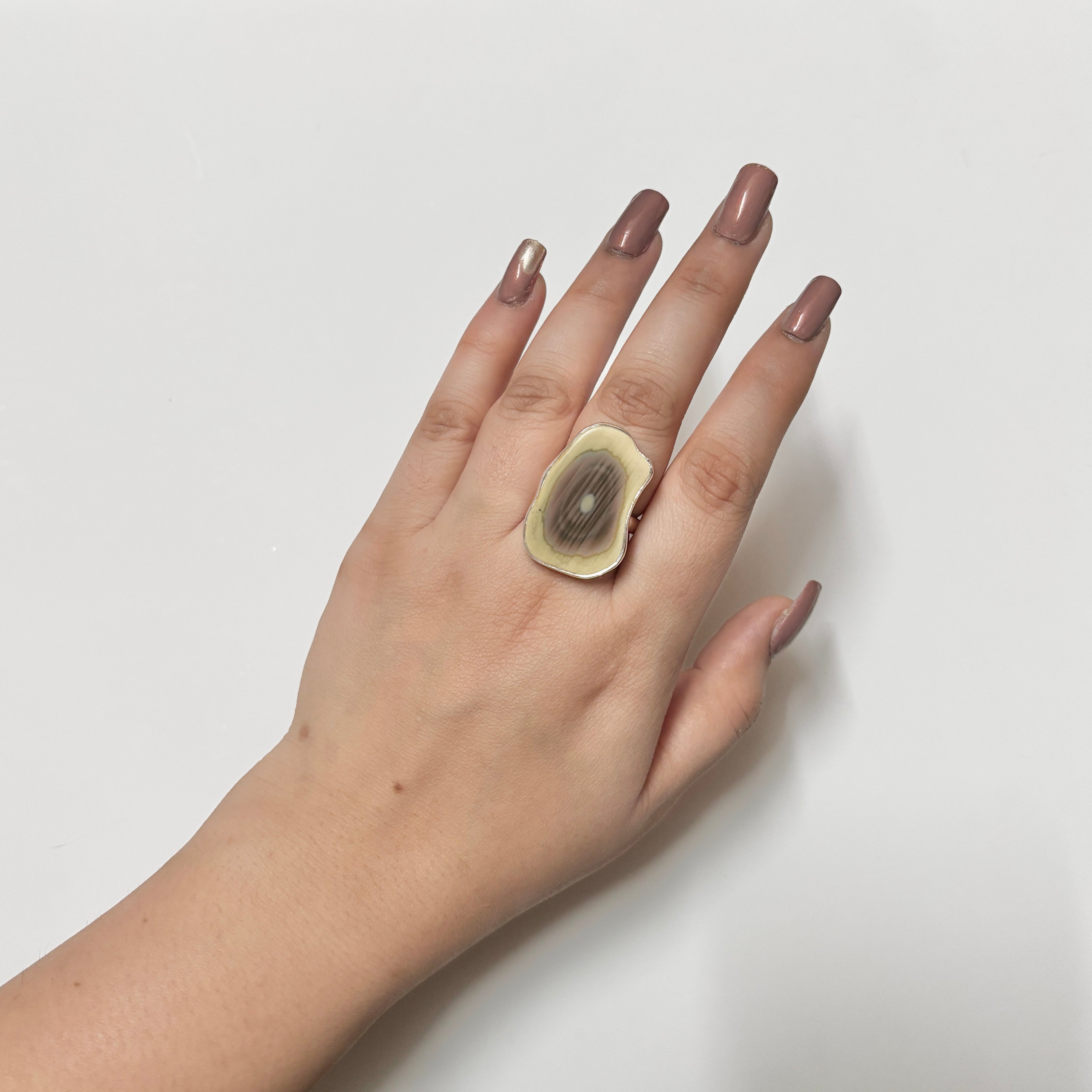 Imperial Jasper Ring-(IPJ-2-19)