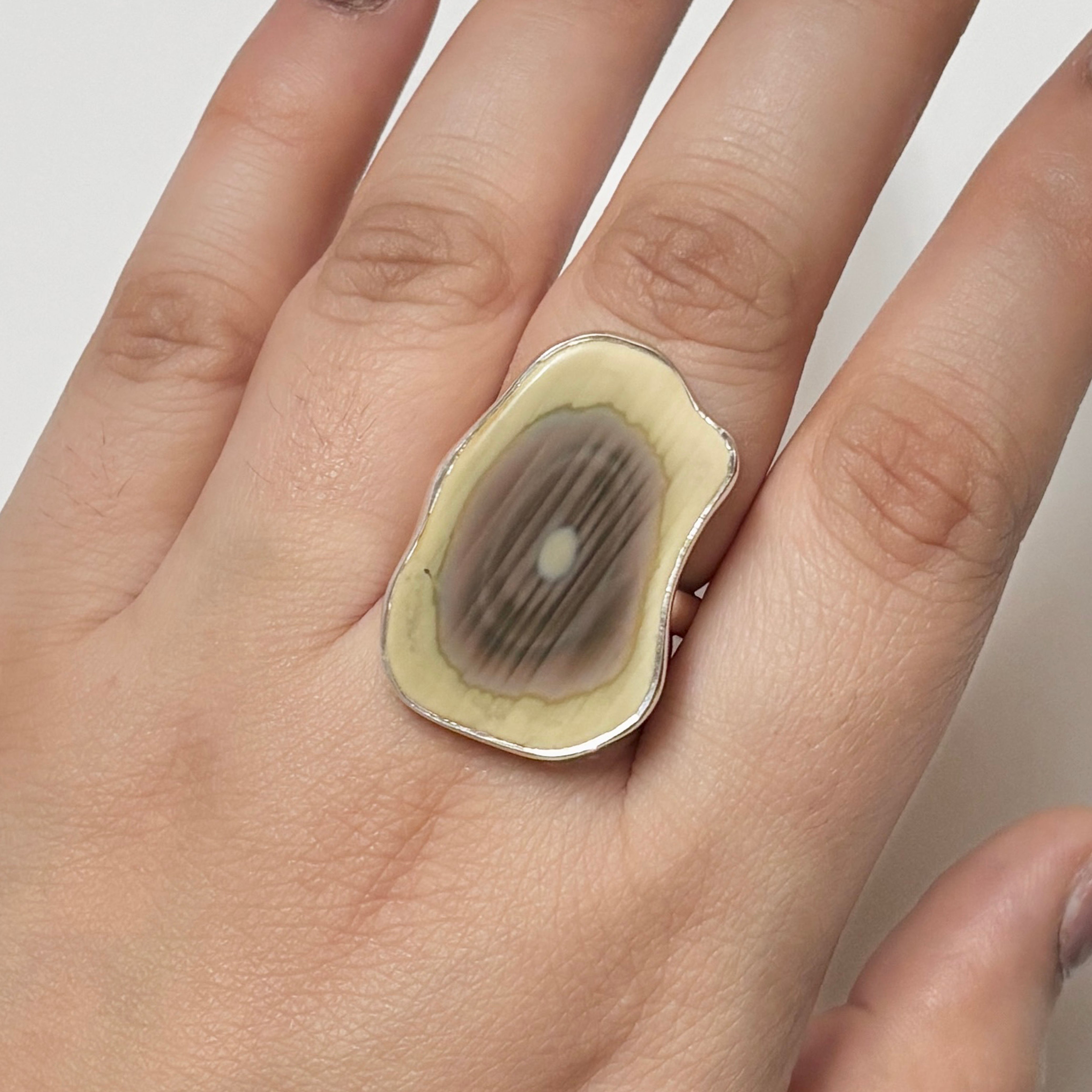 Imperial Jasper Ring-(IPJ-2-19)