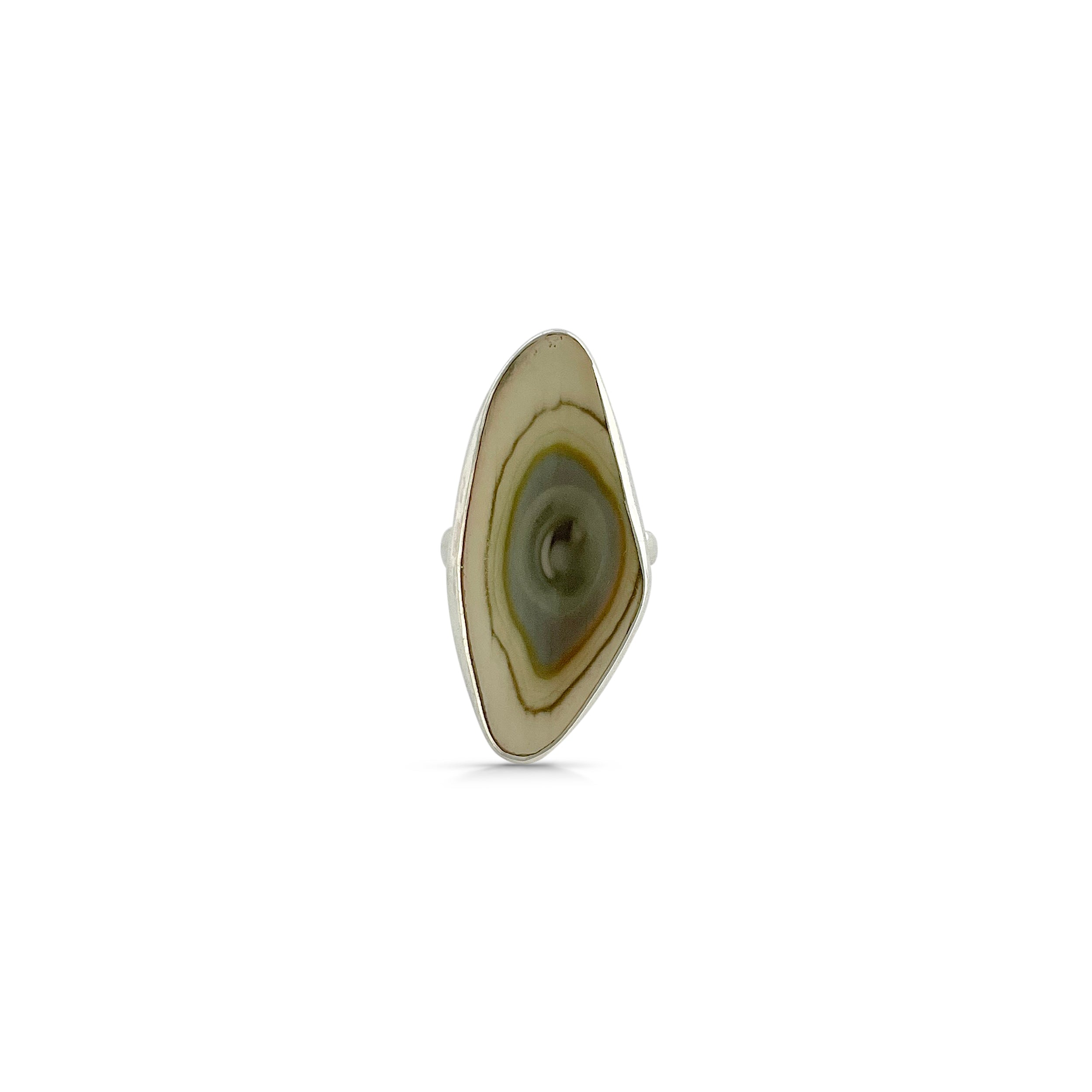Imperial Jasper Ring-(IPJ-2-2)