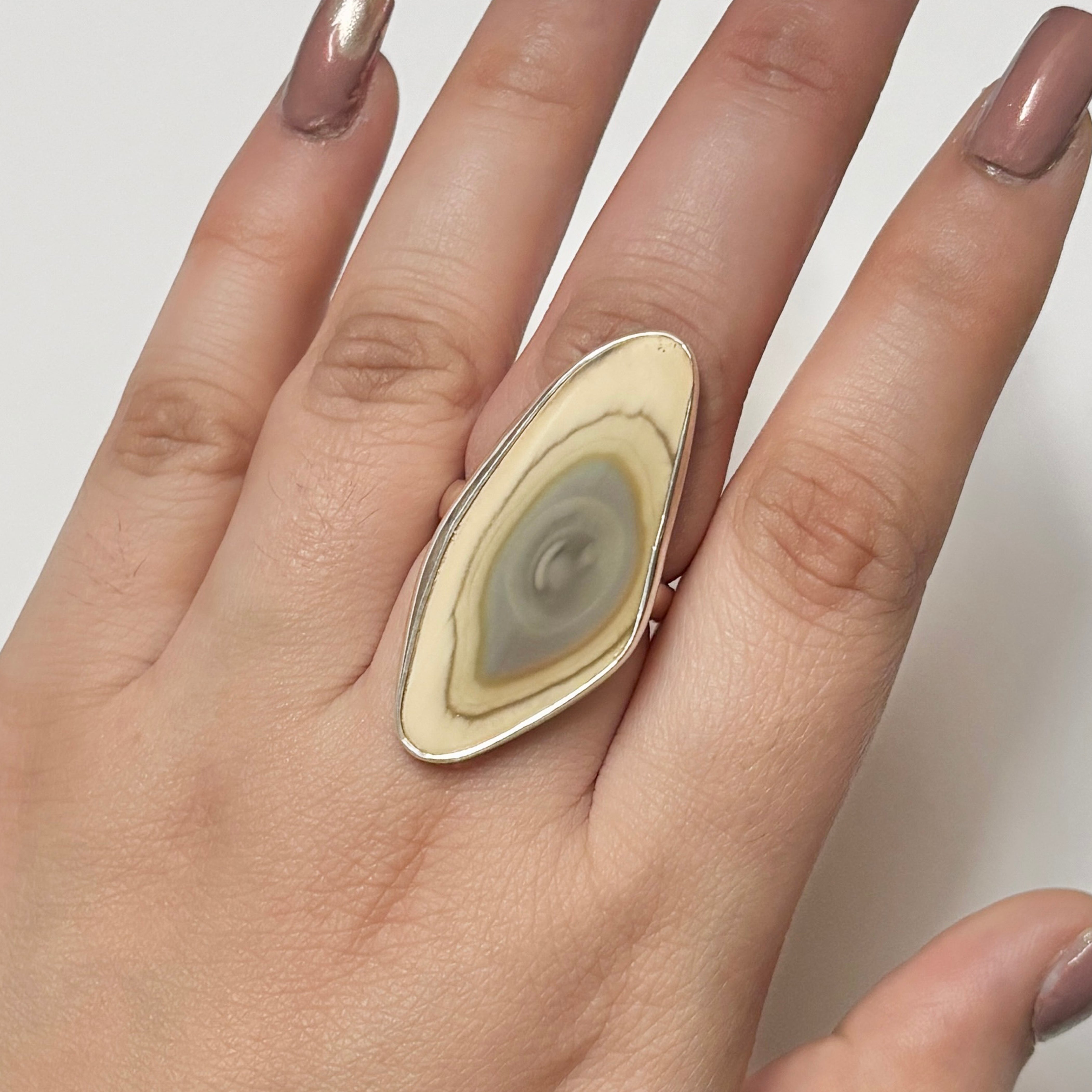 Imperial Jasper Ring-(IPJ-2-2)