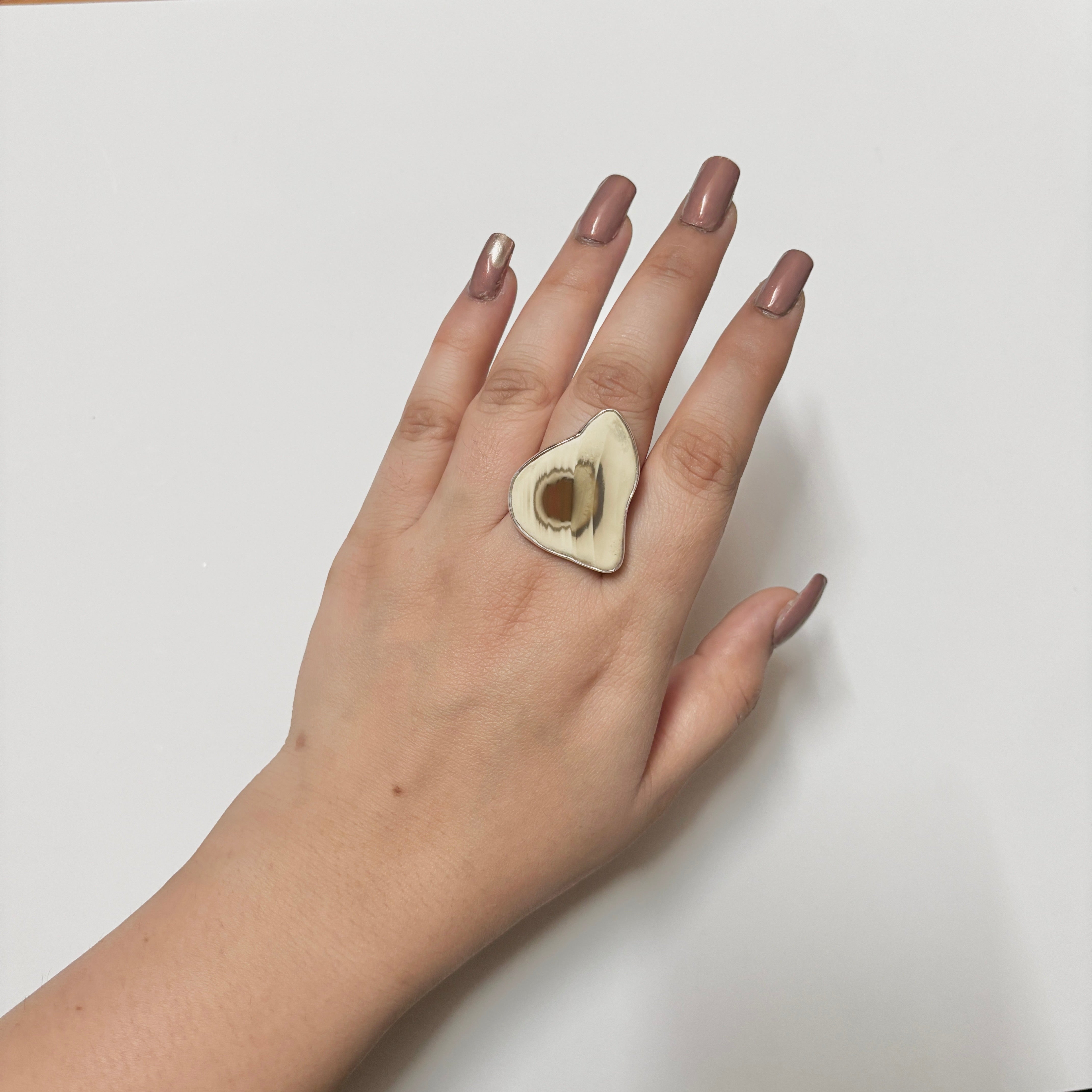 Imperial Jasper Ring-(IPJ-2-20)