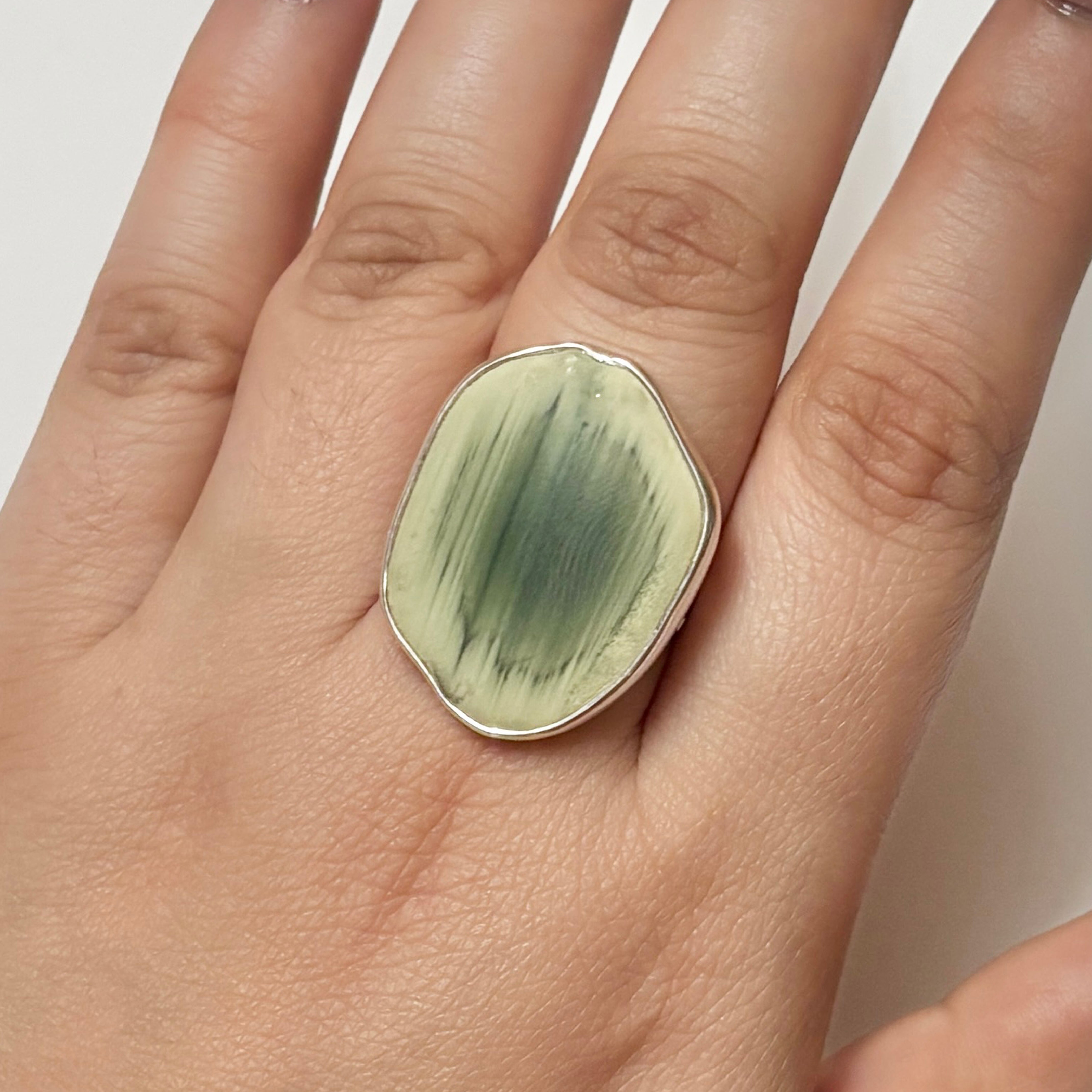 Imperial Jasper Ring-(IPJ-2-21)