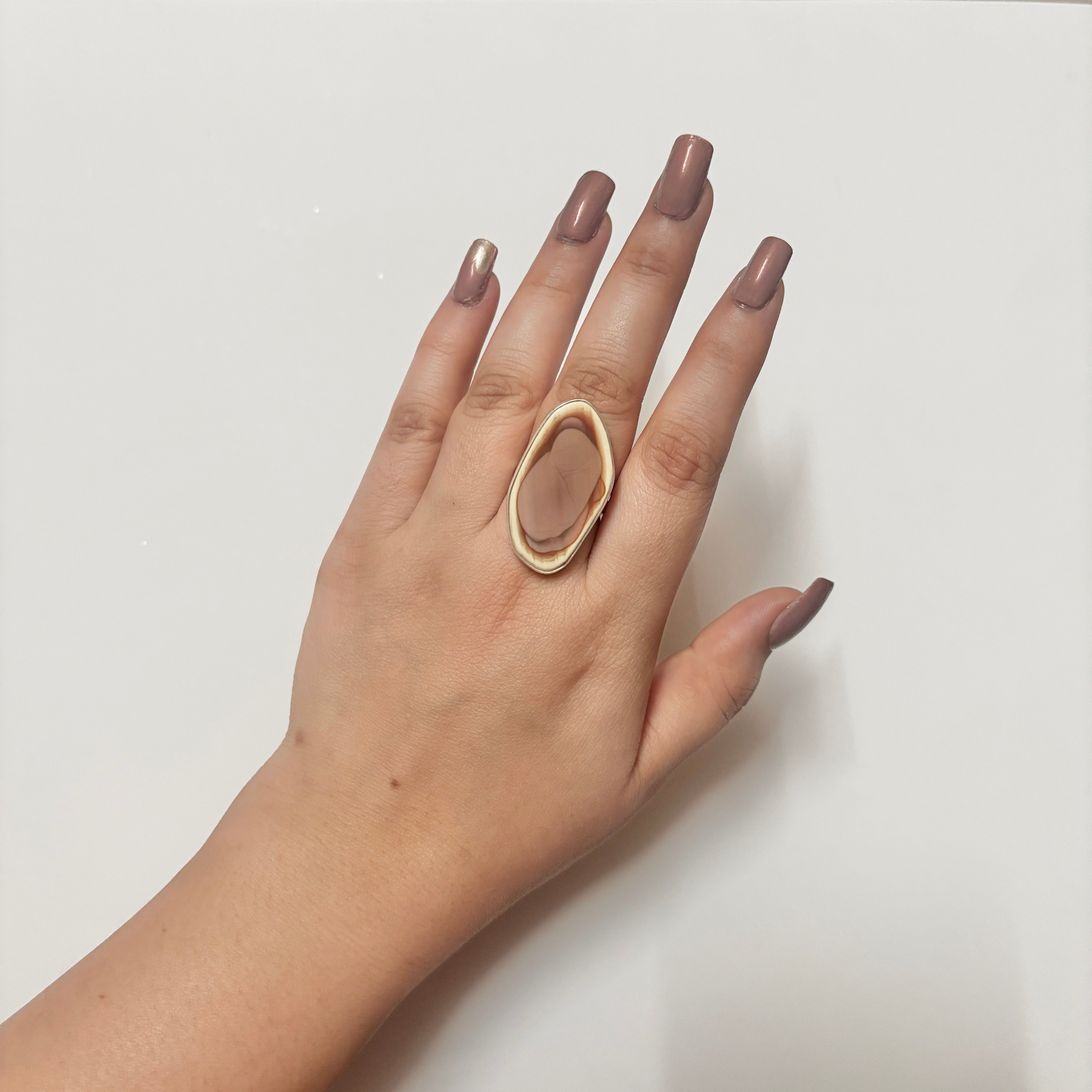 Imperial Jasper Ring-(IPJ-2-22)