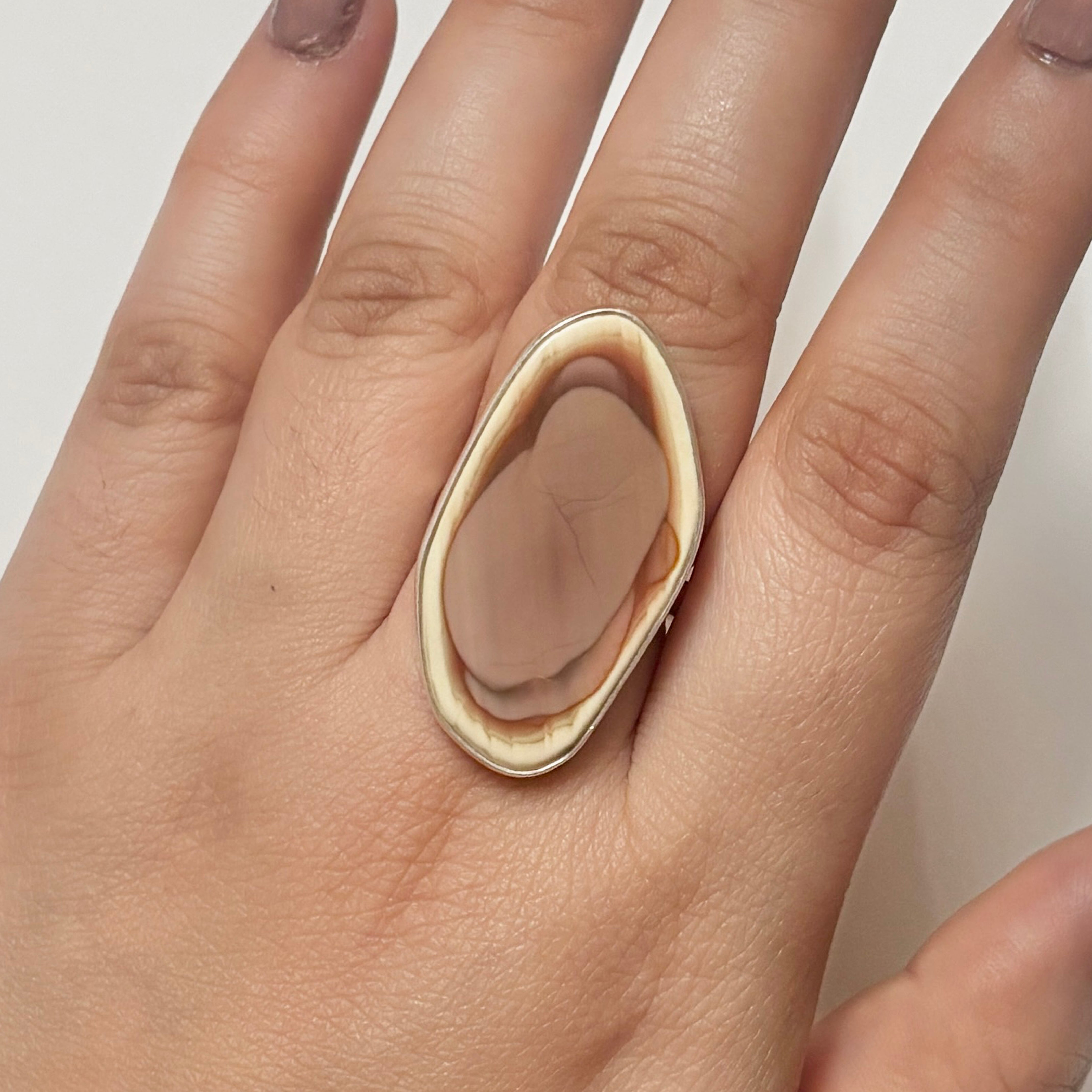 Imperial Jasper Ring-(IPJ-2-22)
