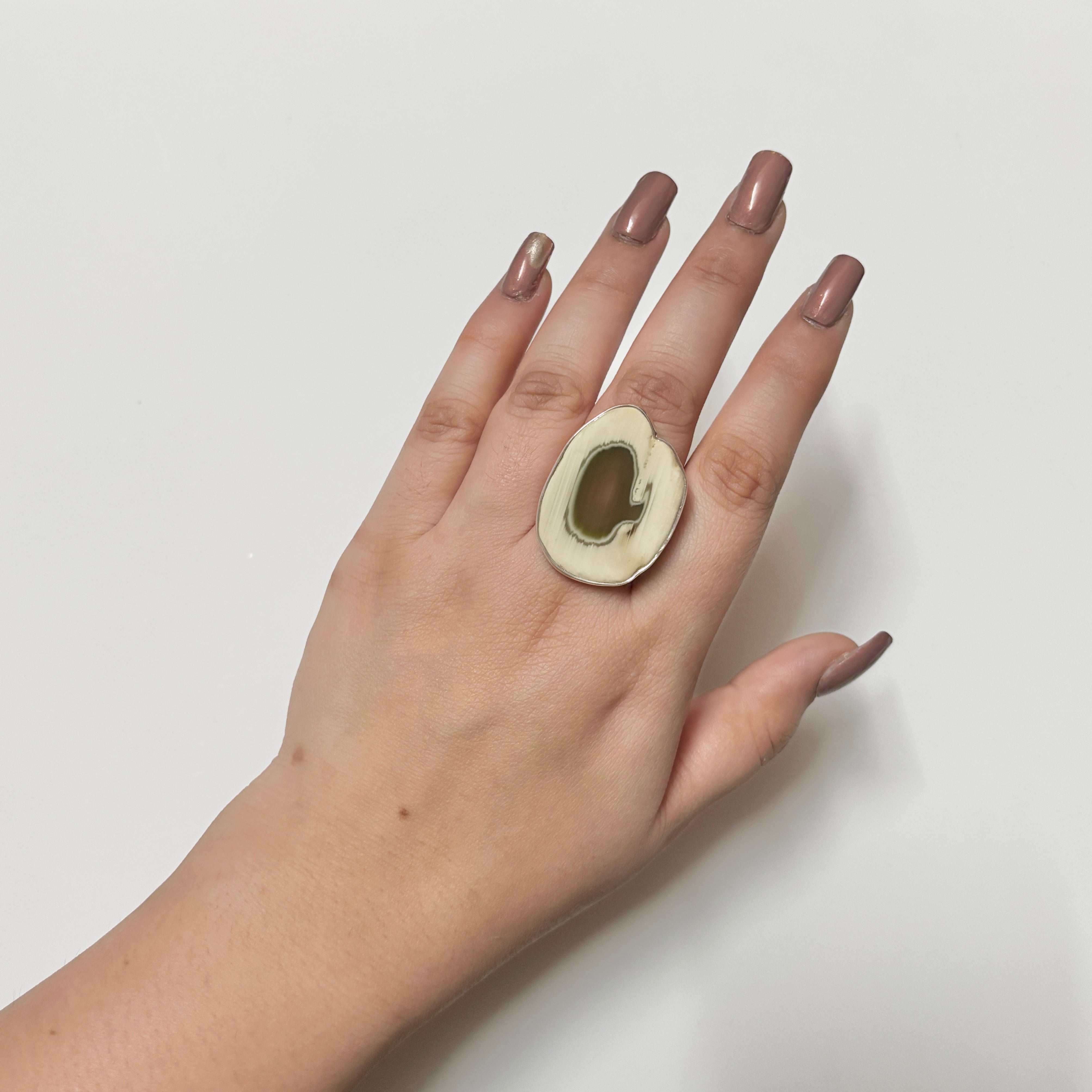 Imperial Jasper Ring-(IPJ-2-24)