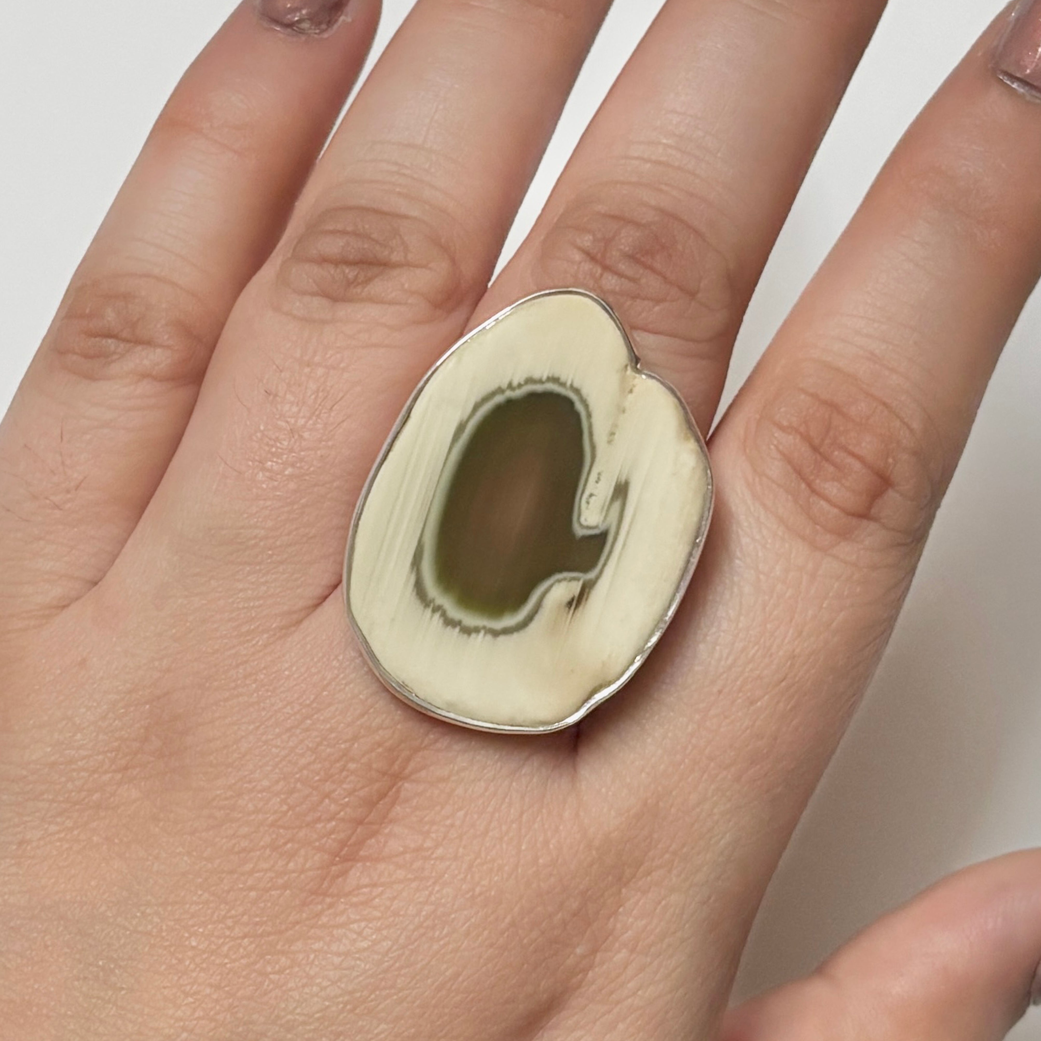 Imperial Jasper Ring-(IPJ-2-24)