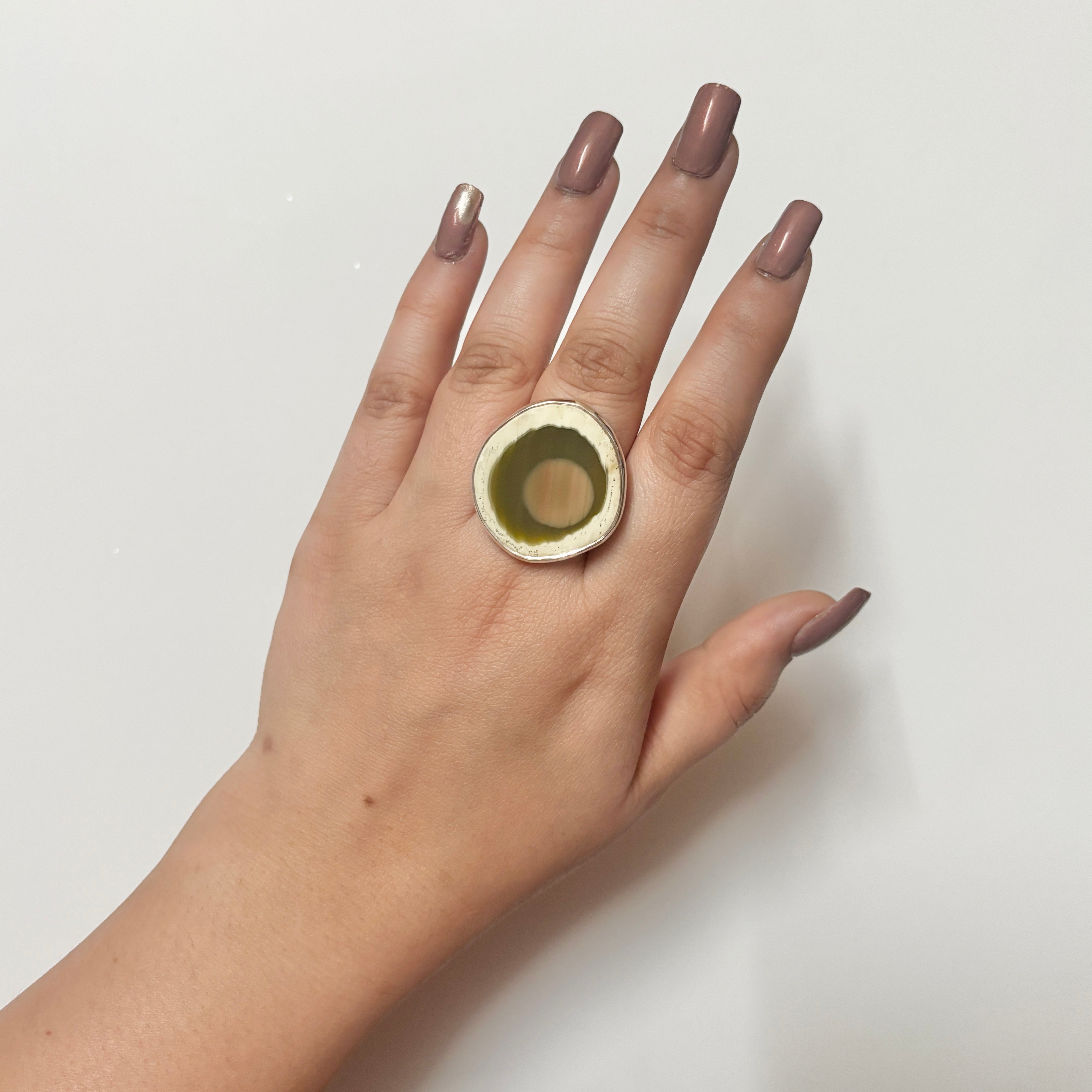 Imperial Jasper Ring-(IPJ-2-25)