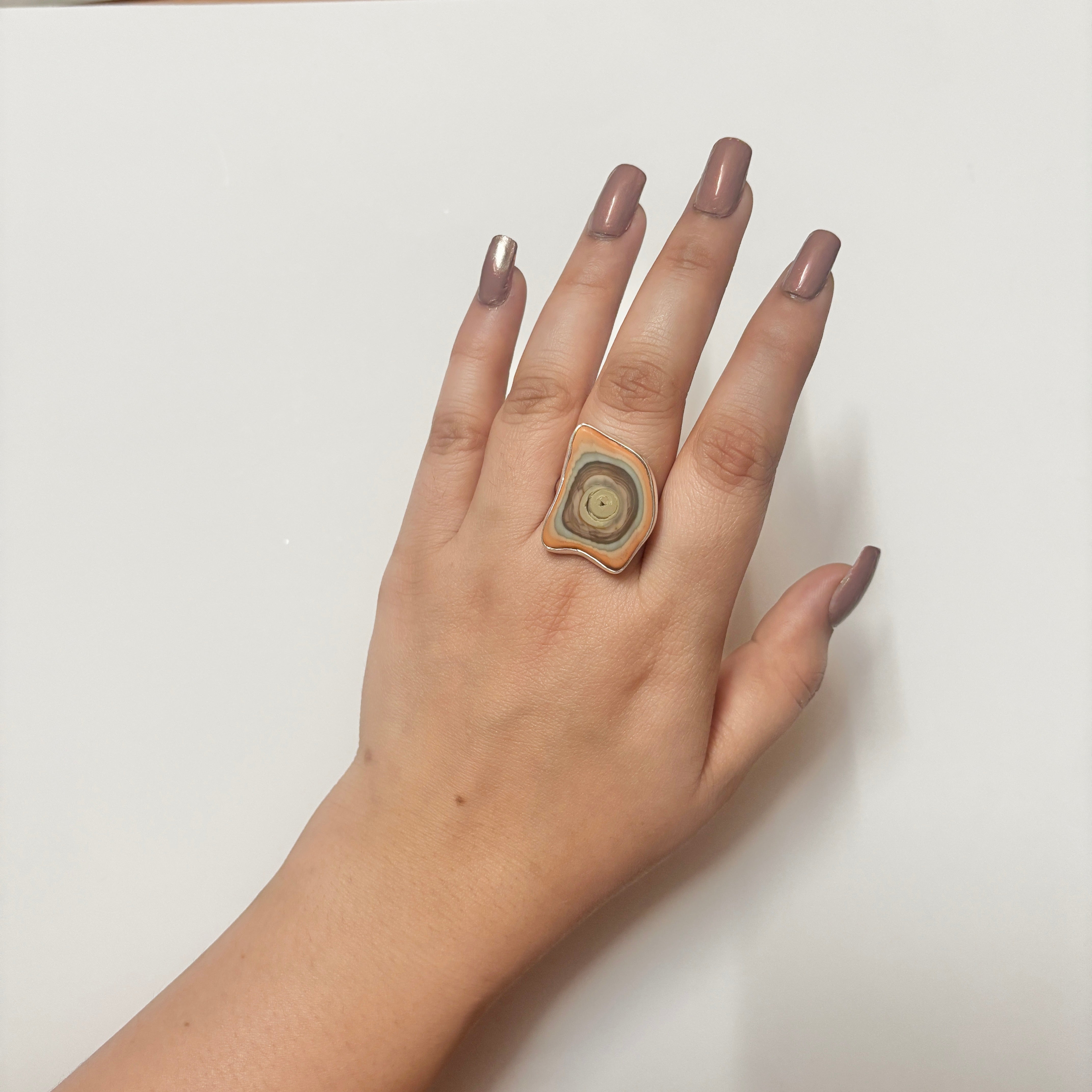 Imperial Jasper Ring-(IPJ-2-26)