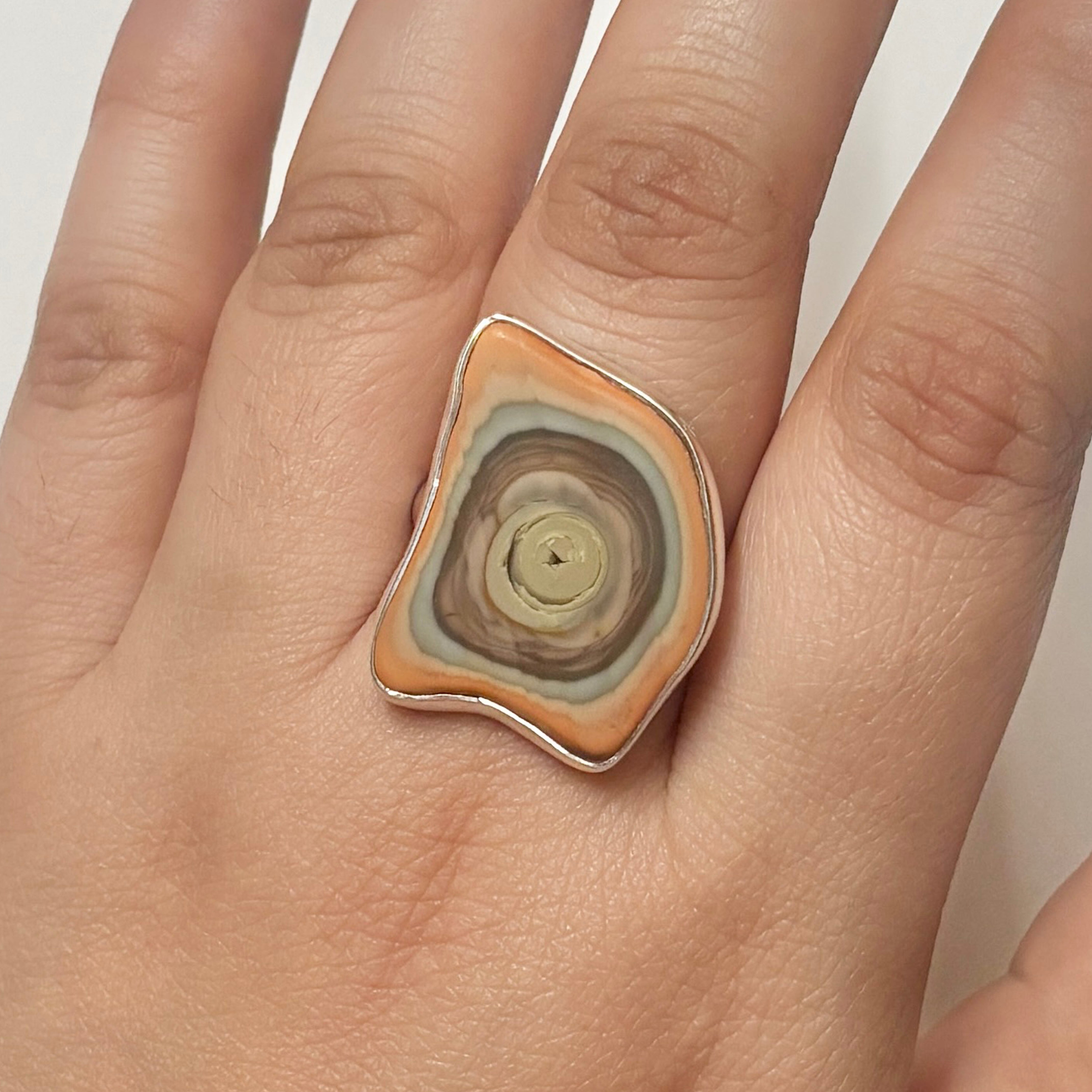 Imperial Jasper Ring-(IPJ-2-26)