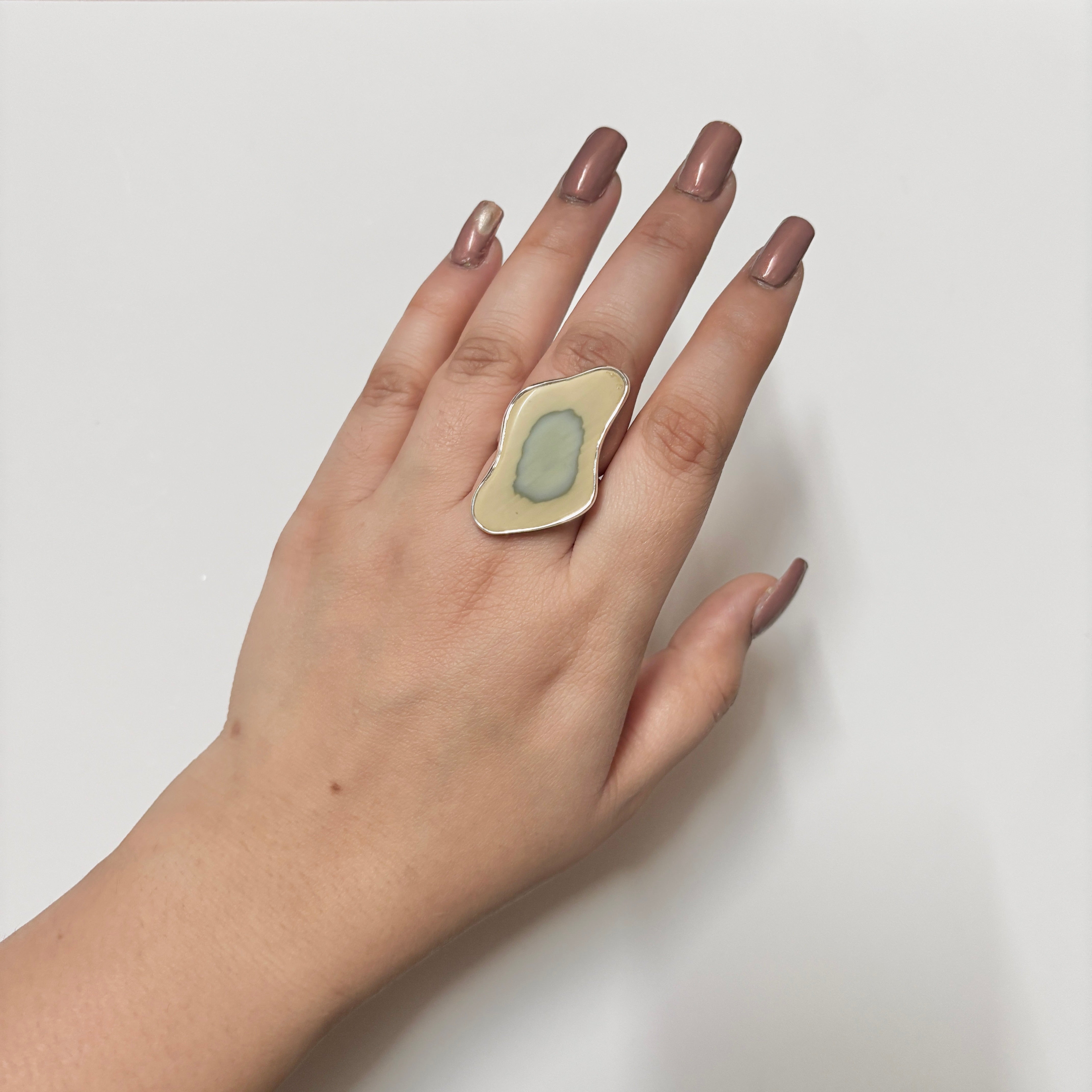 Imperial Jasper Ring-(IPJ-2-27)