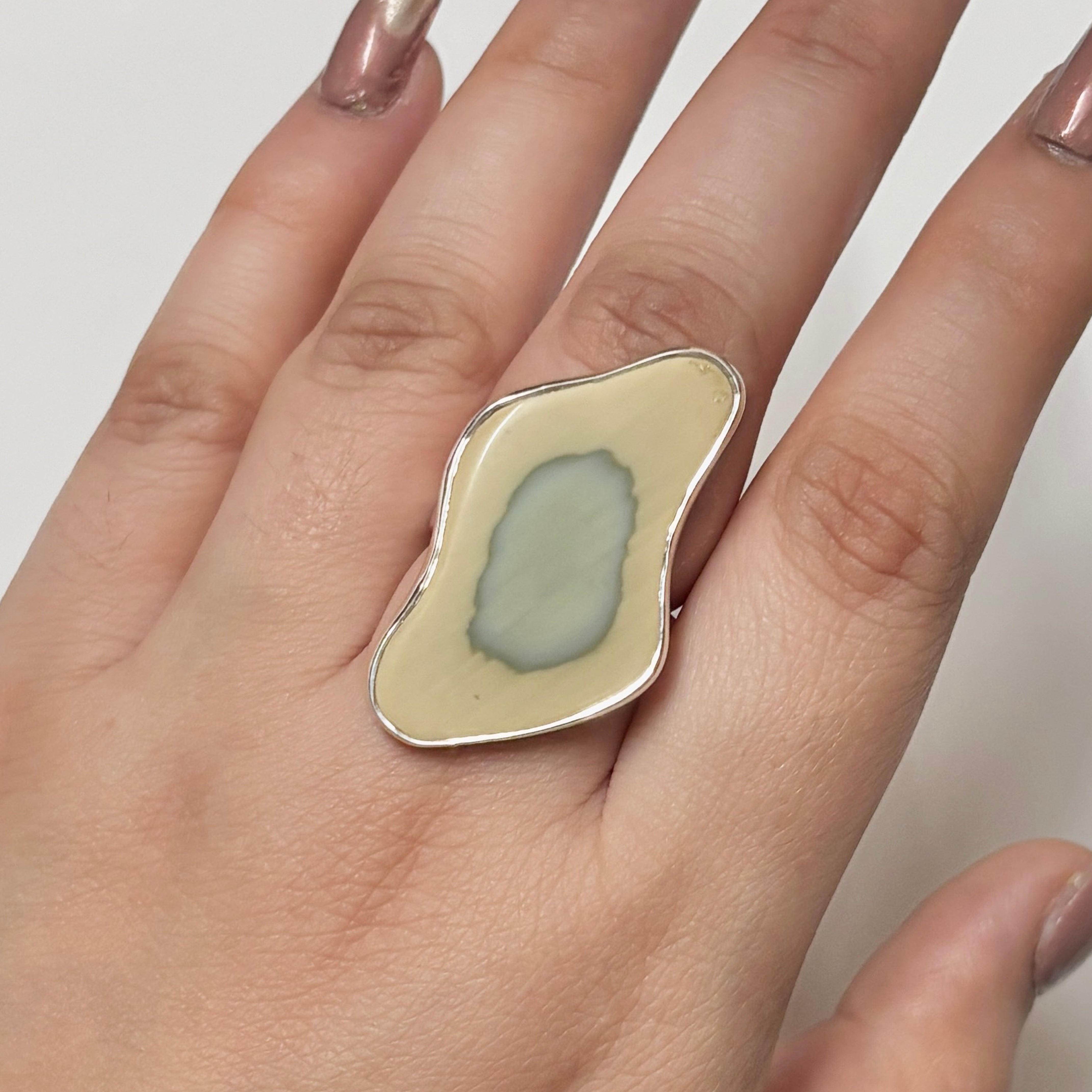 Imperial Jasper Ring-(IPJ-2-27)