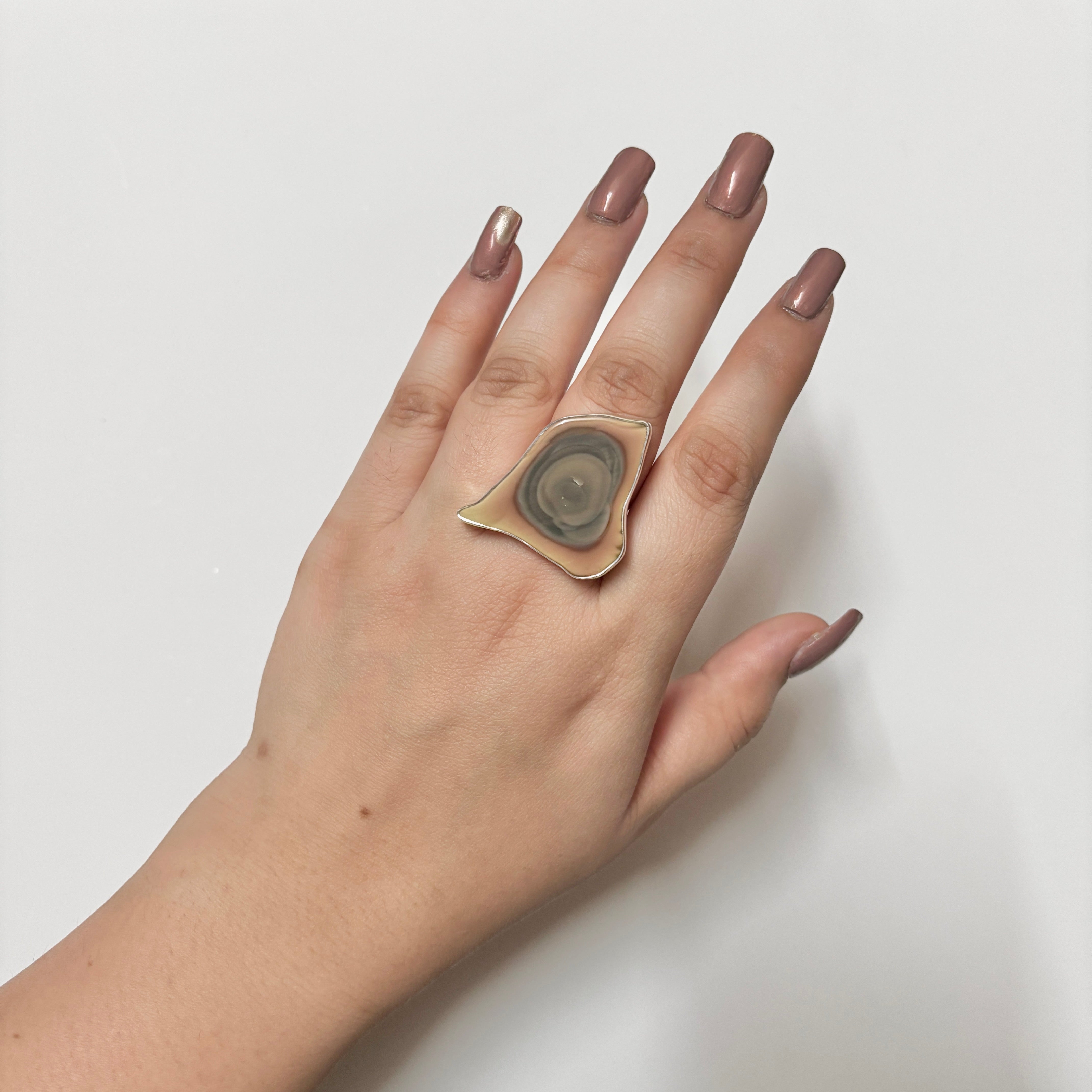 Imperial Jasper Ring-(IPJ-2-28)