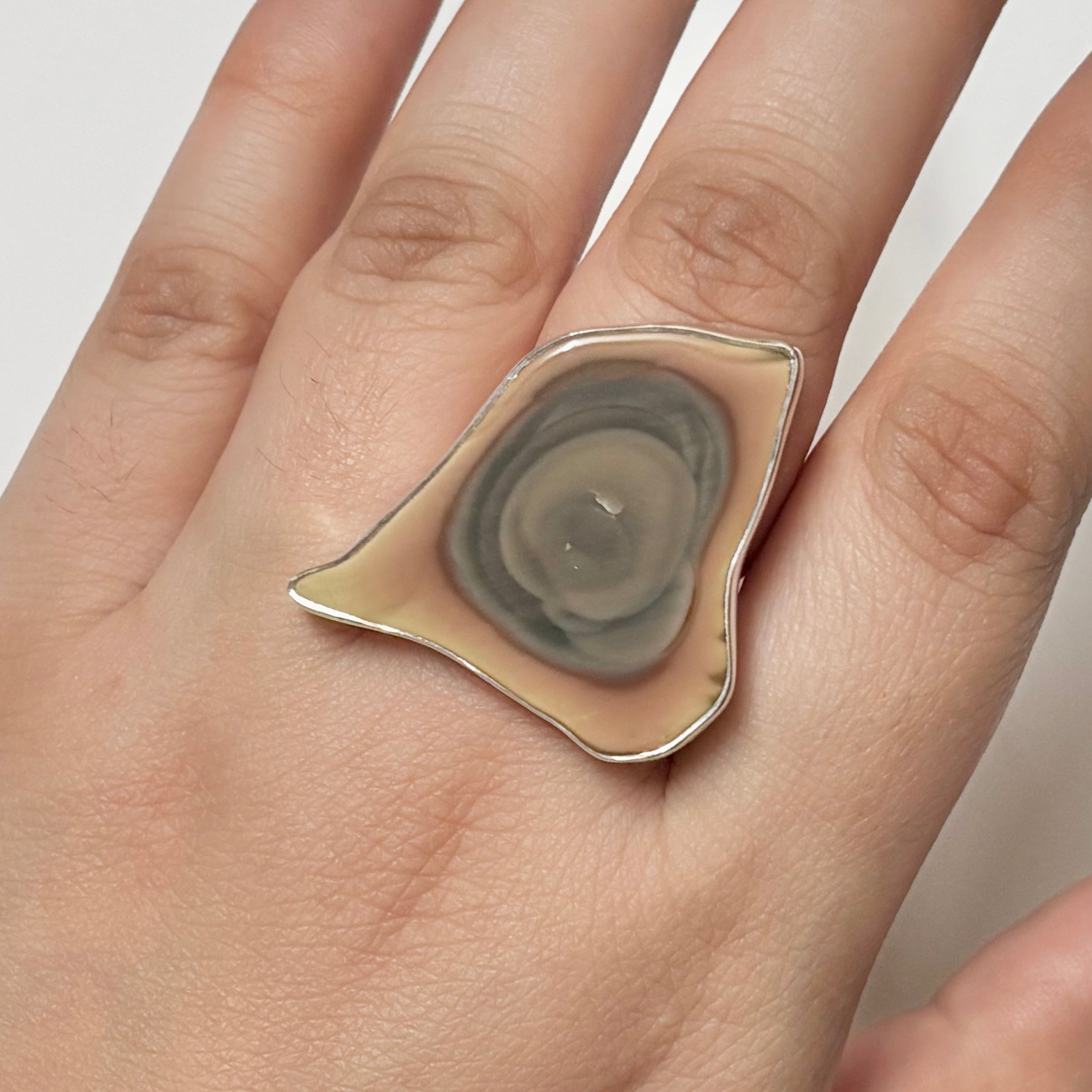 Imperial Jasper Ring-(IPJ-2-28)