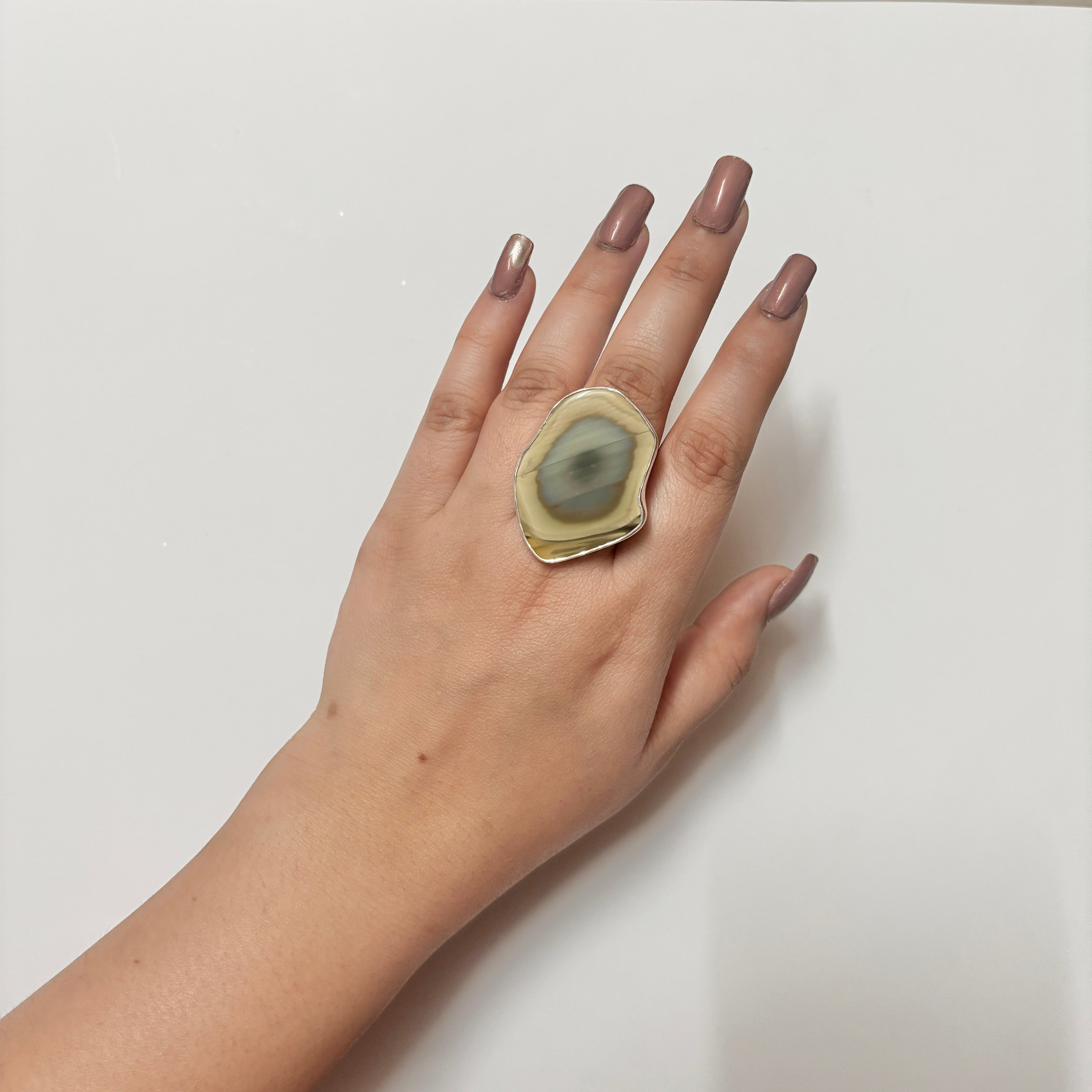 Imperial Jasper Ring-(IPJ-2-3)