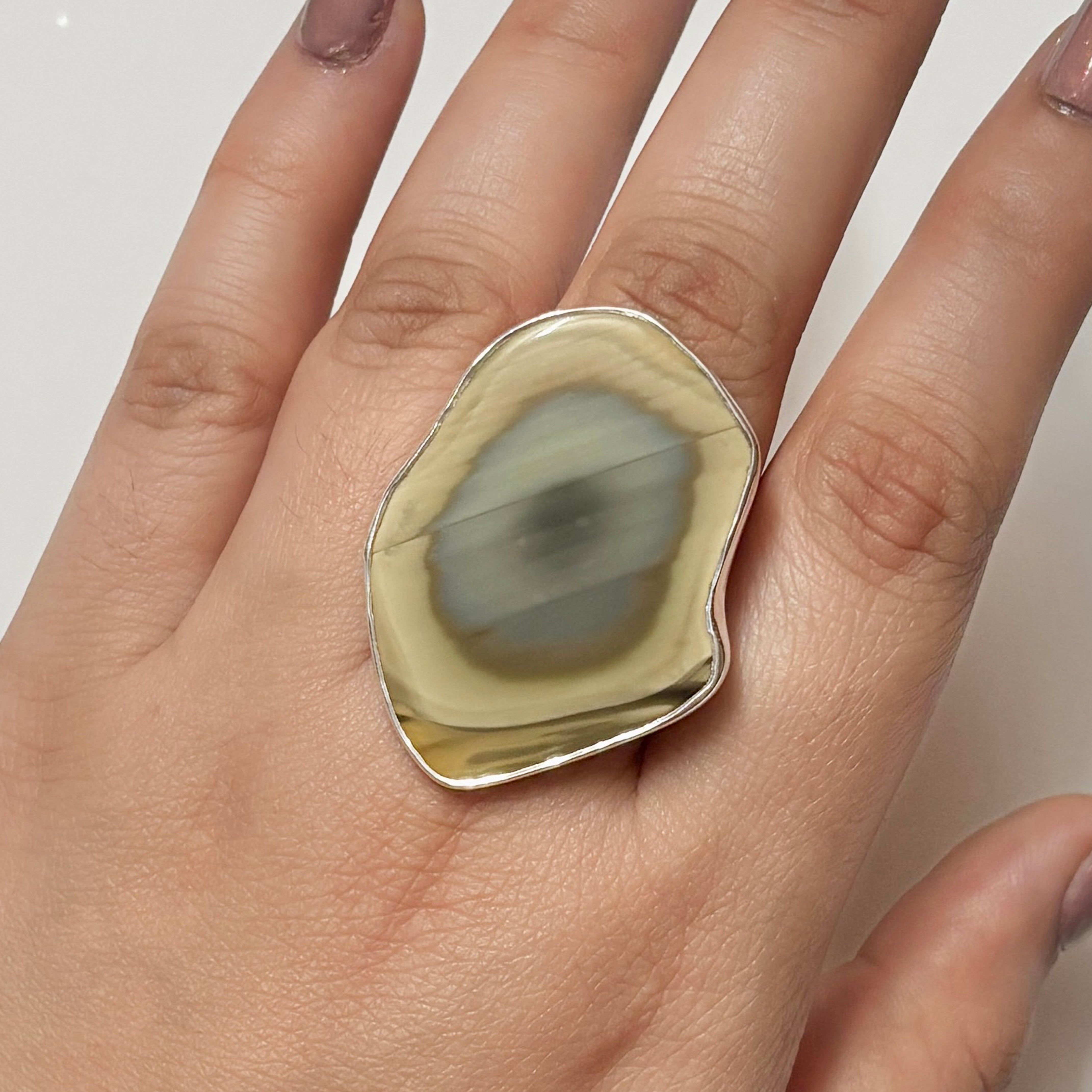 Imperial Jasper Ring-(IPJ-2-3)