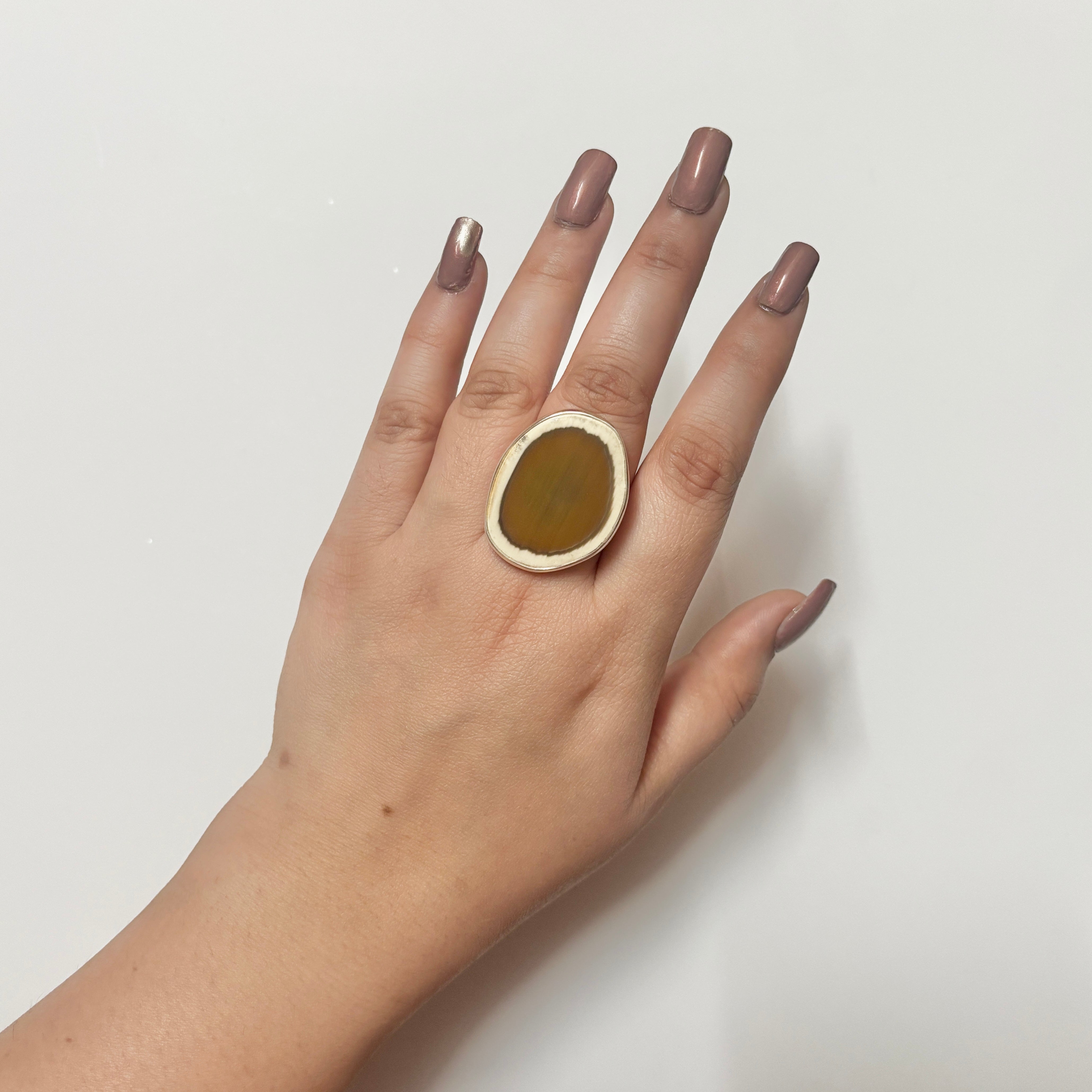 Imperial Jasper Ring-(IPJ-2-30)