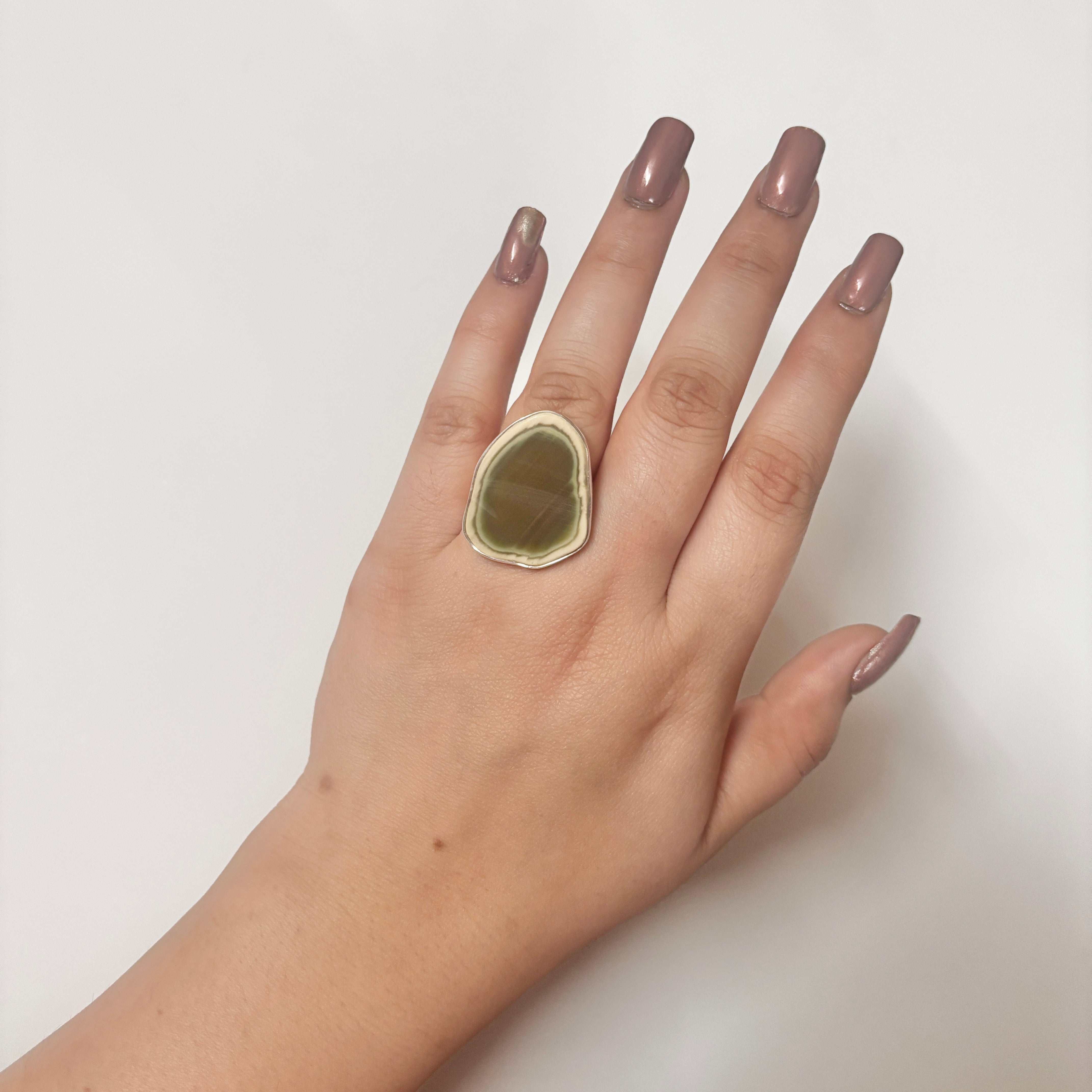 Imperial Jasper Ring-(IPJ-2-32)