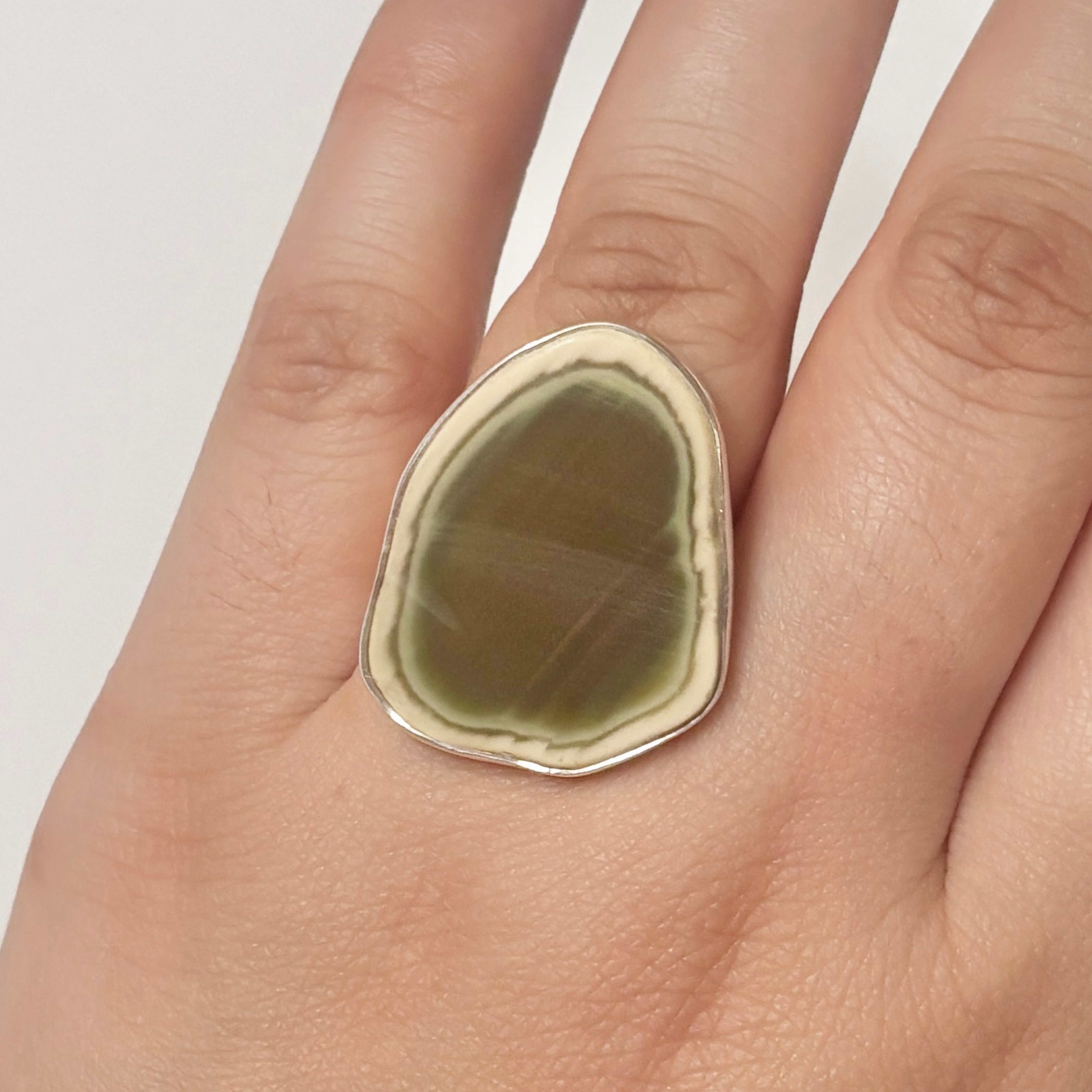 Imperial Jasper Ring-(IPJ-2-32)