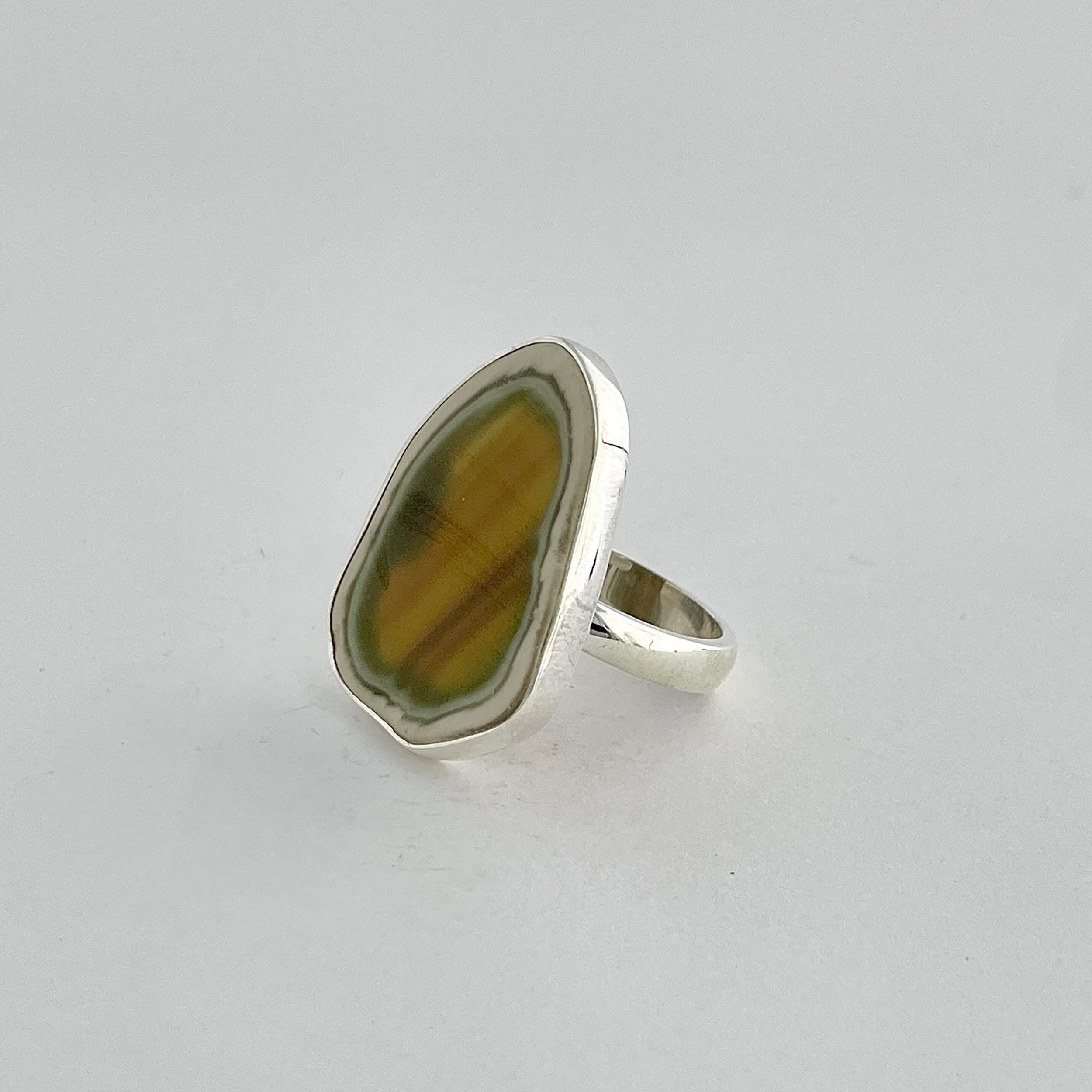 Imperial Jasper Ring-(IPJ-2-32)
