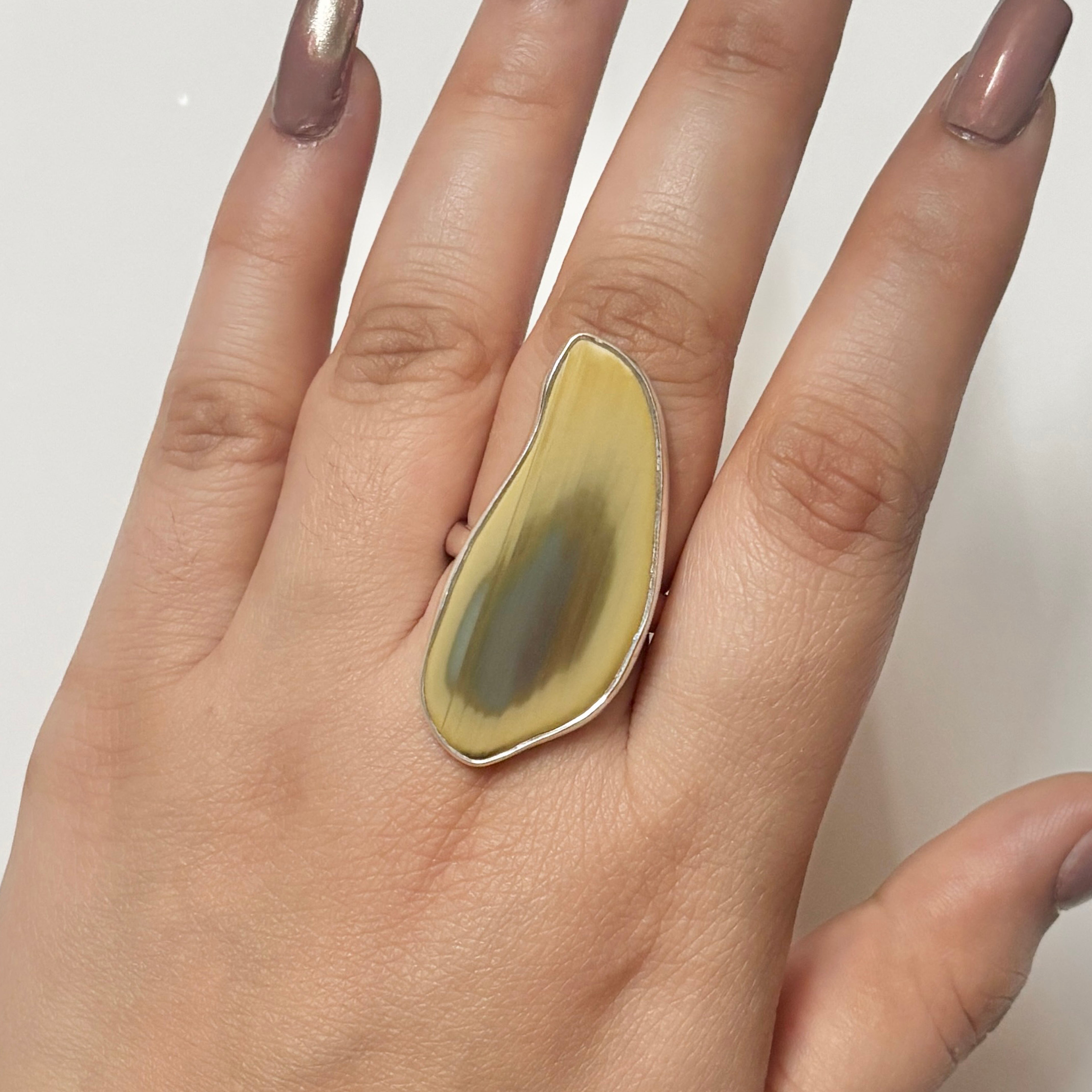 Imperial Jasper Ring-(IPJ-2-33)