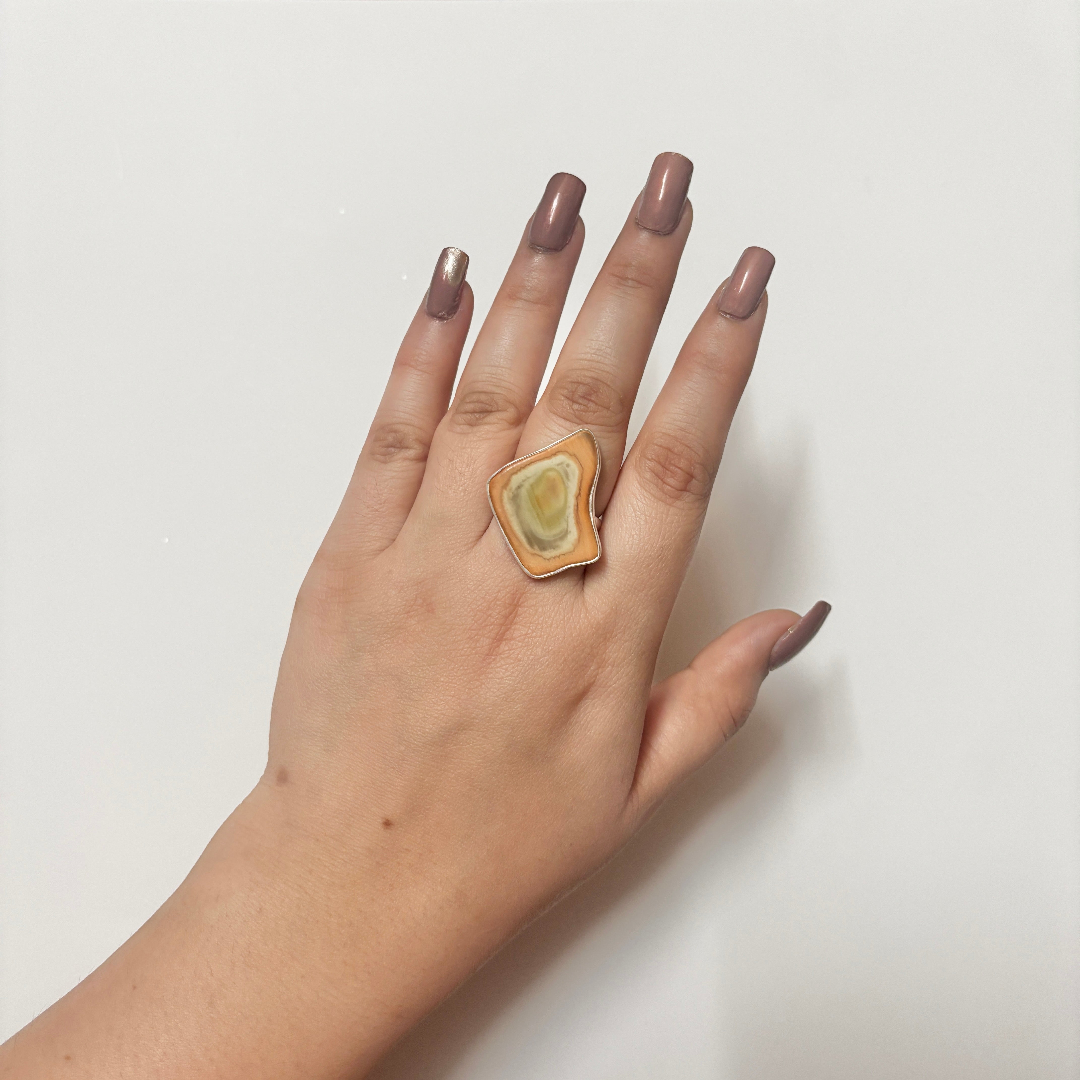 Imperial Jasper Ring-(IPJ-2-35)