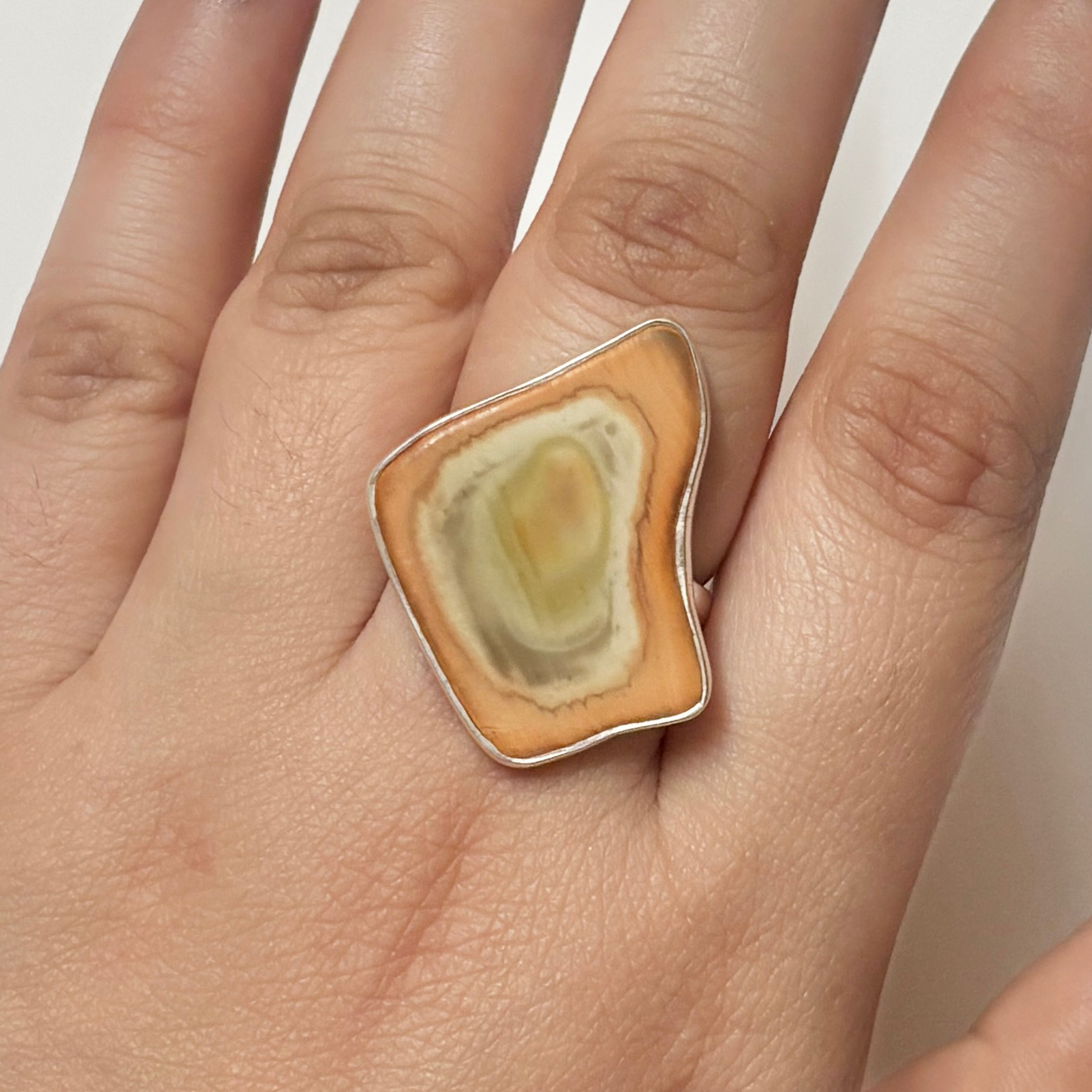 Imperial Jasper Ring-(IPJ-2-35)
