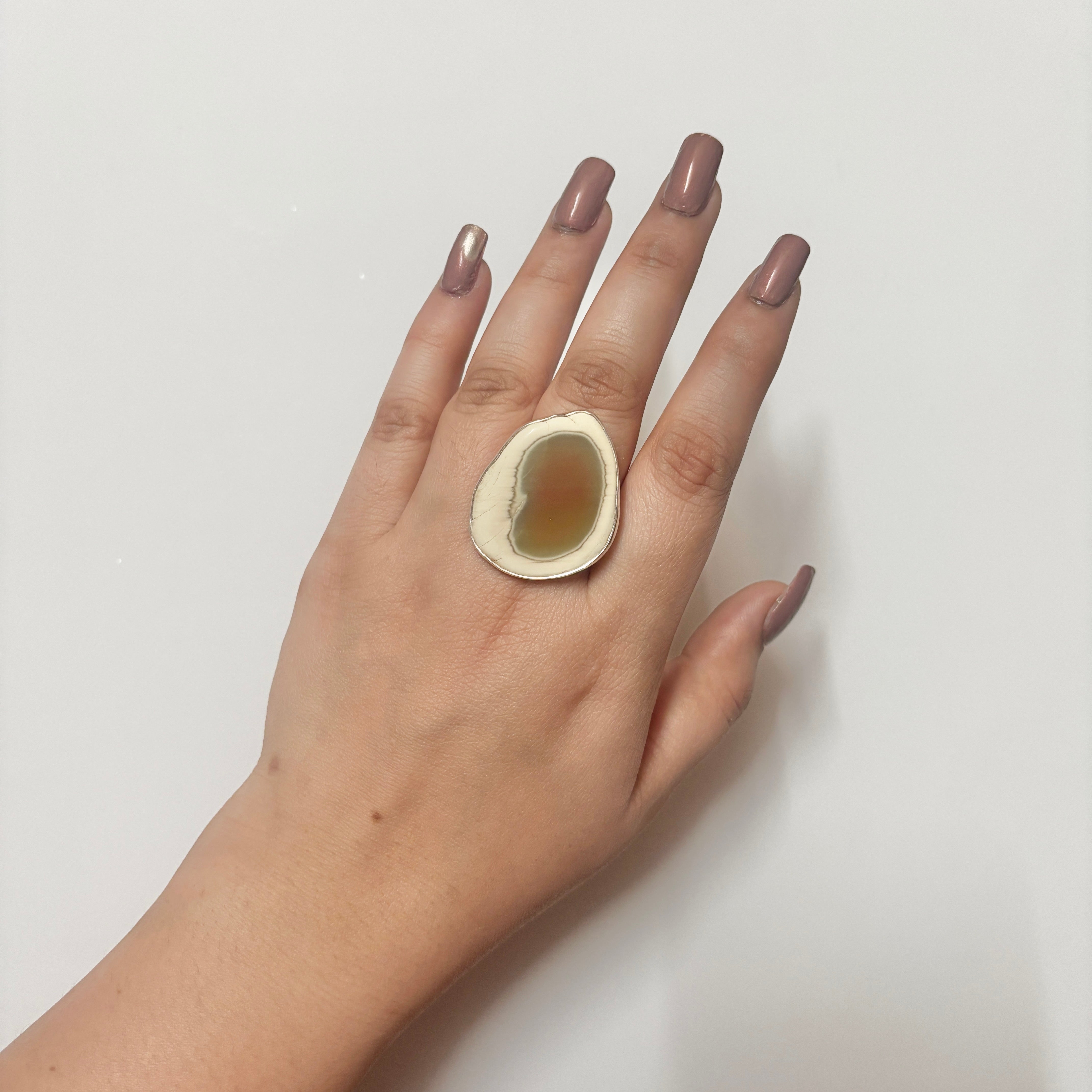 Imperial Jasper Ring-(IPJ-2-36)