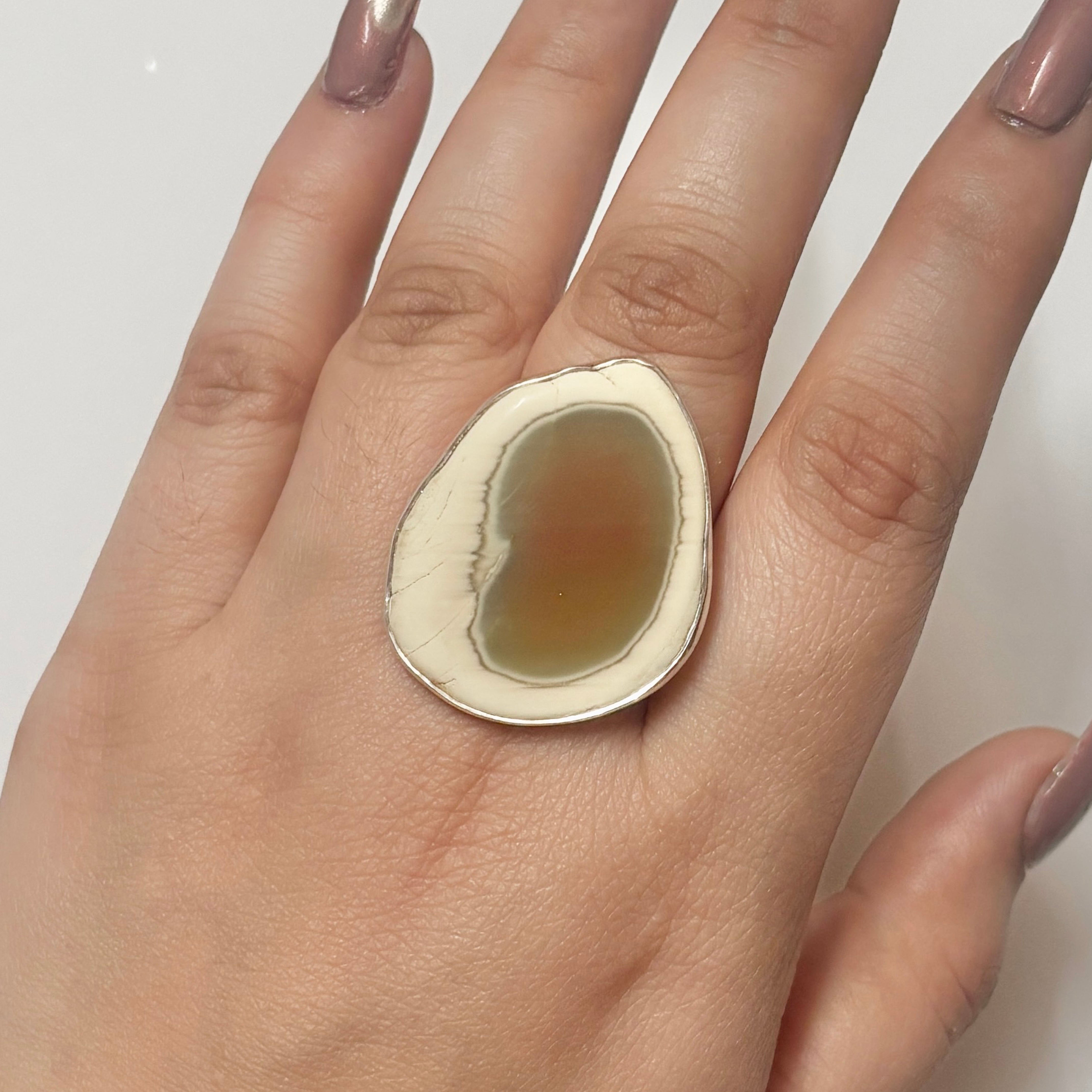 Imperial Jasper Ring-(IPJ-2-36)