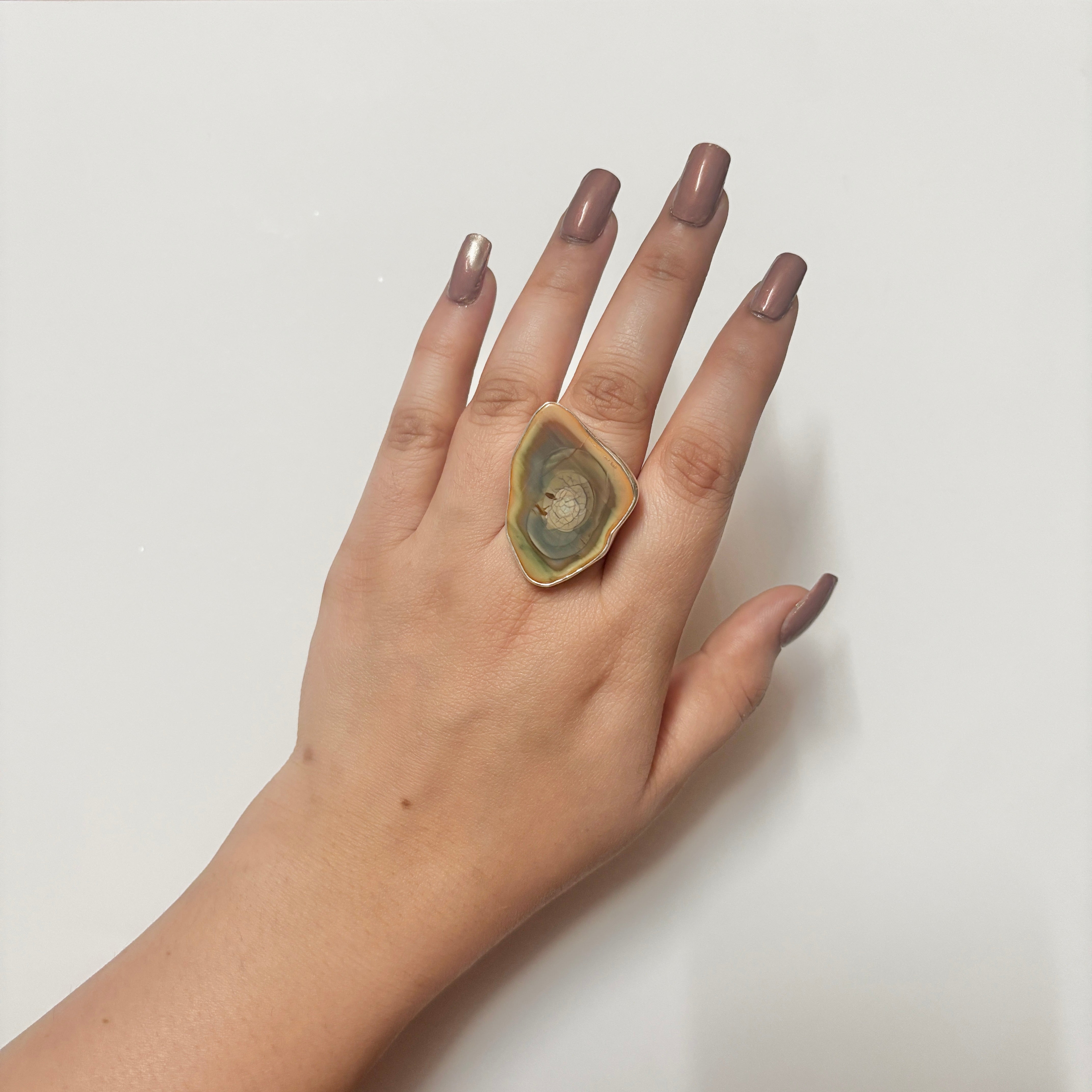 Imperial Jasper Ring-(IPJ-2-37)