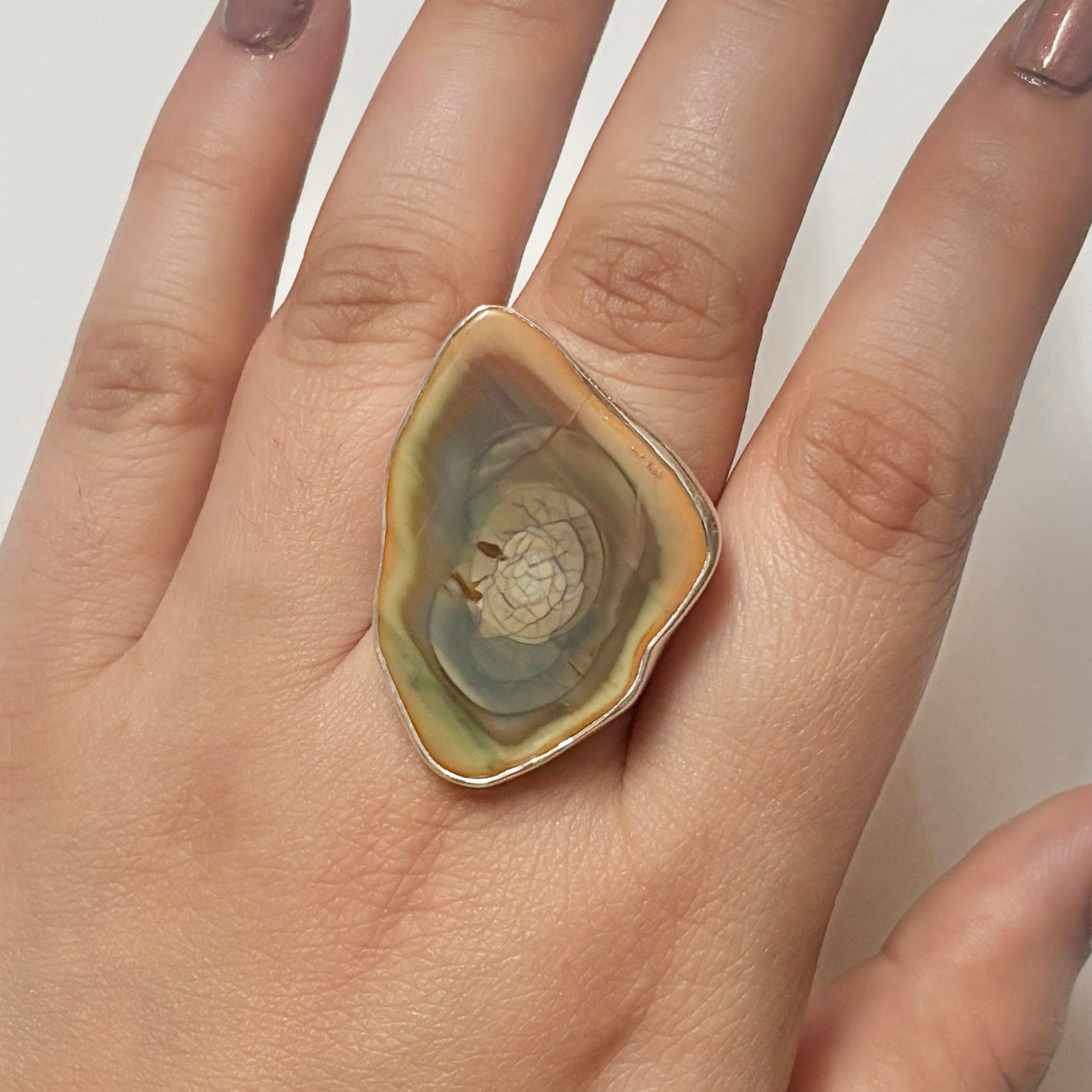 Imperial Jasper Ring-(IPJ-2-37)