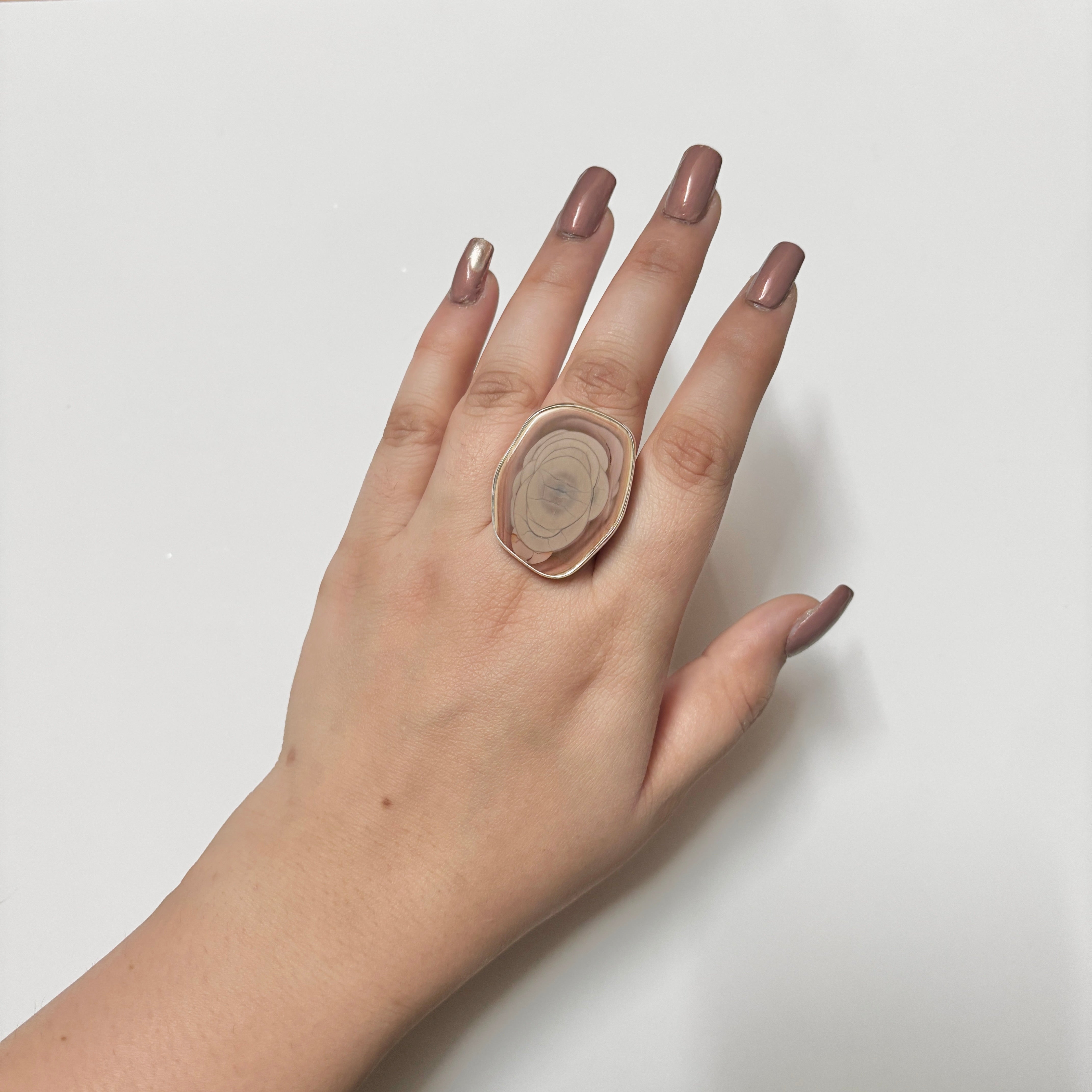 Imperial Jasper Ring-(IPJ-2-38)