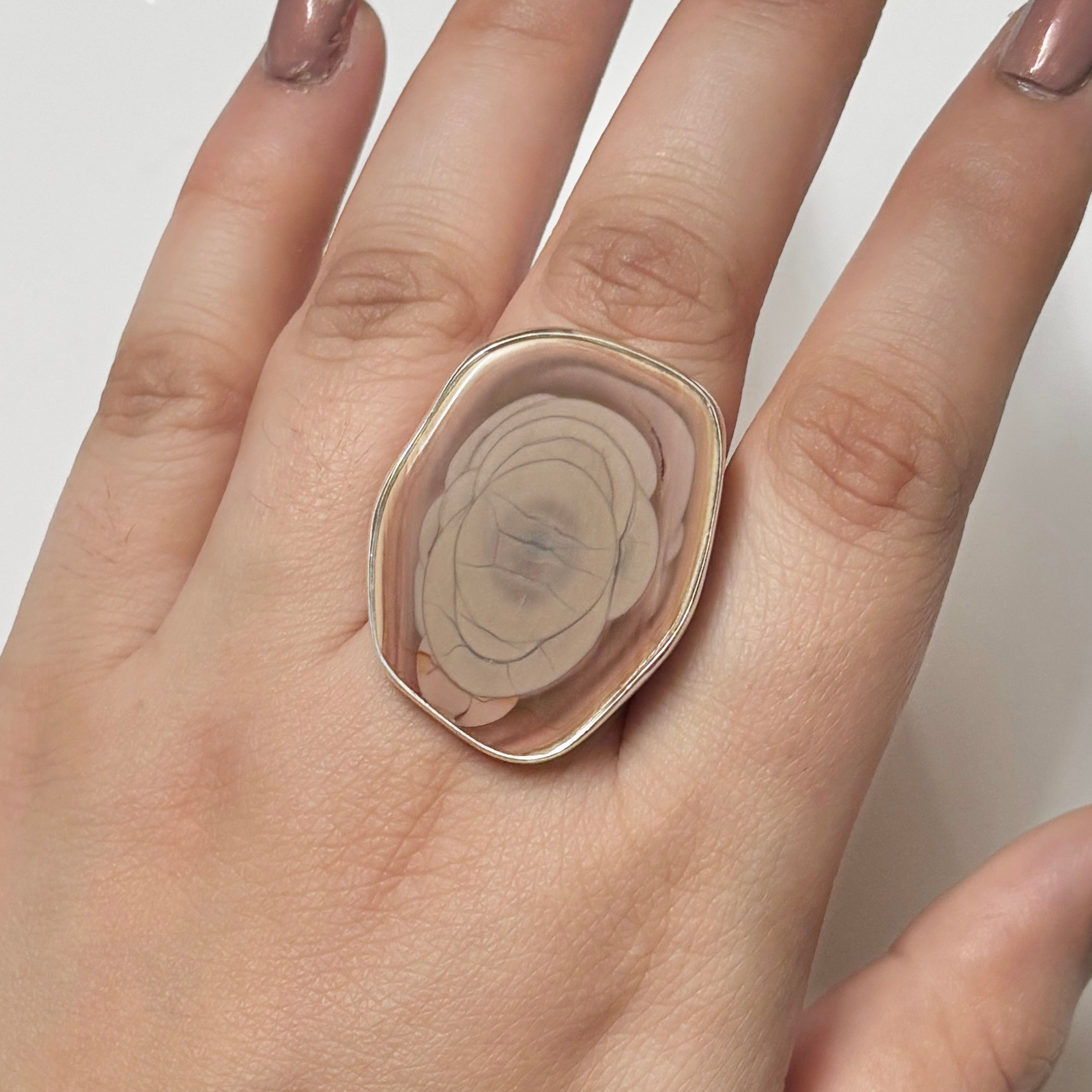 Imperial Jasper Ring-(IPJ-2-38)