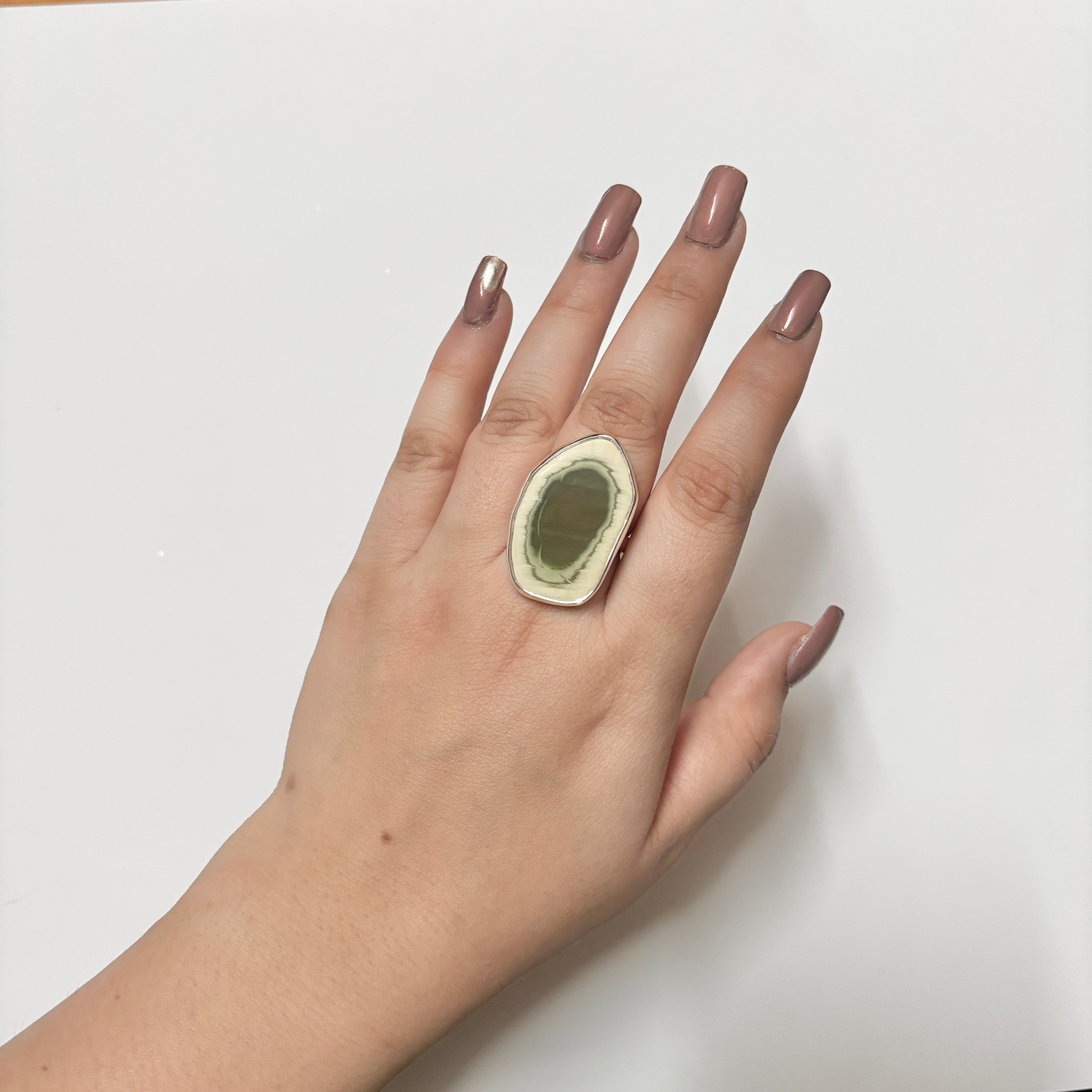 Imperial Jasper Ring-(IPJ-2-39)