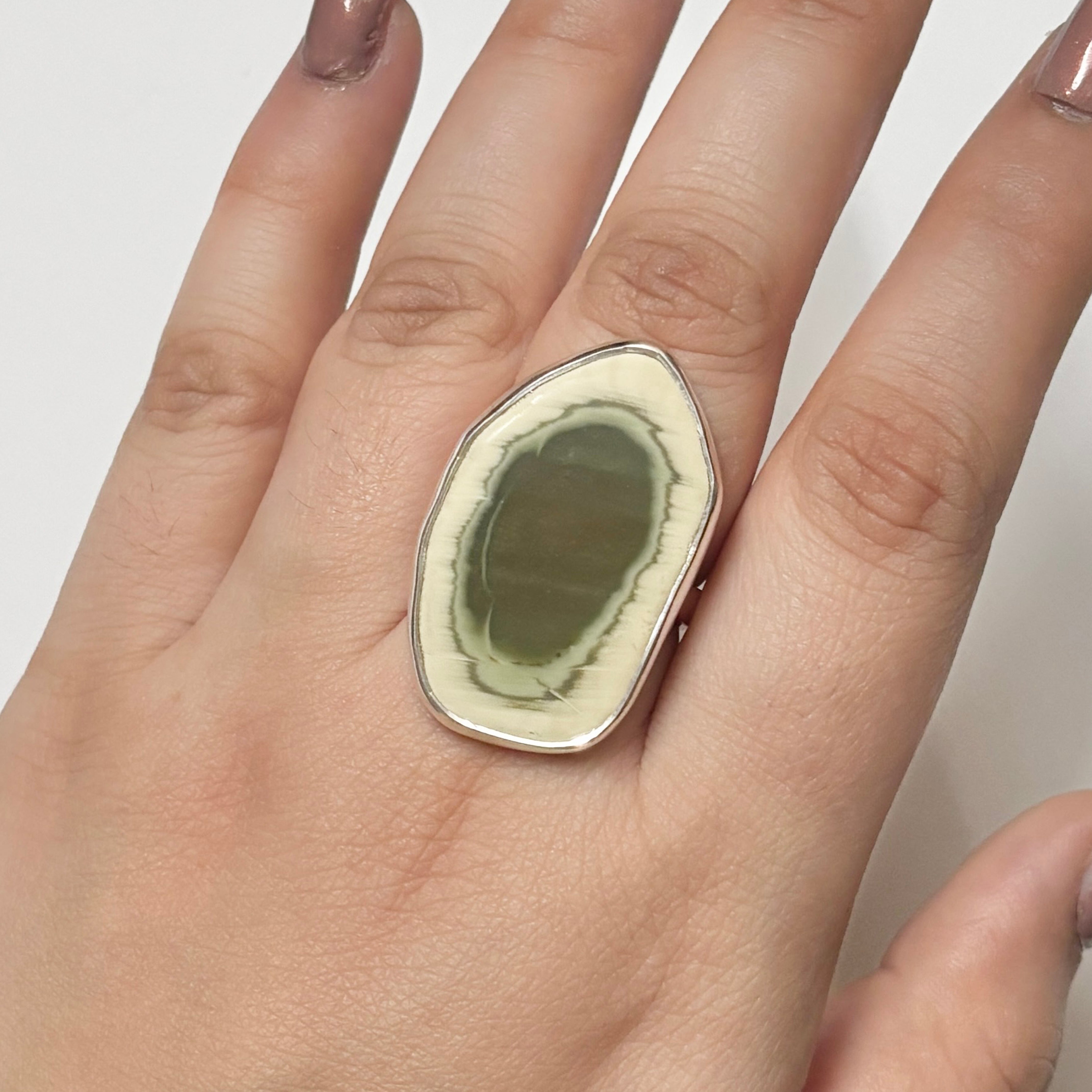 Imperial Jasper Ring-(IPJ-2-39)
