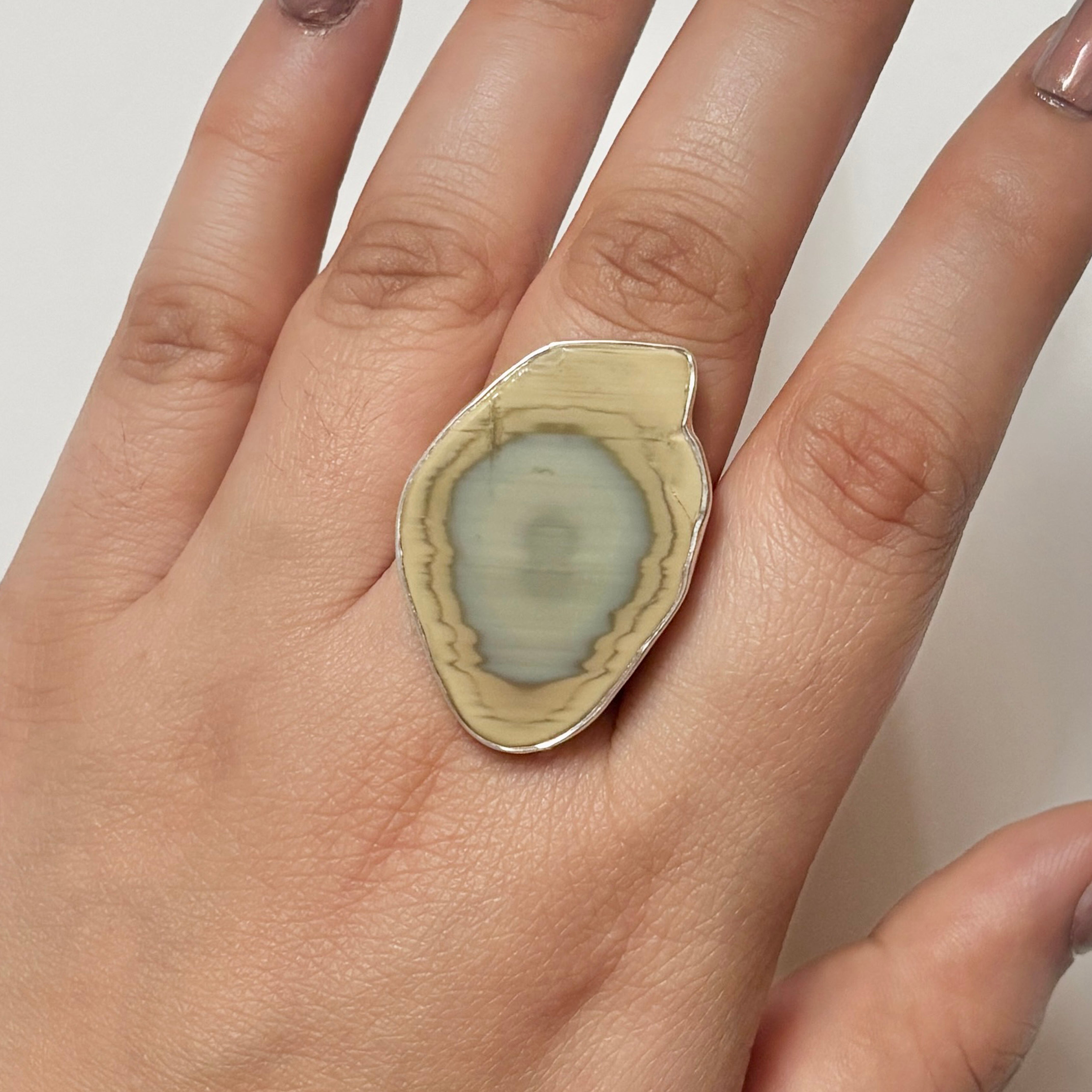 Imperial Jasper Ring-(IPJ-2-4)