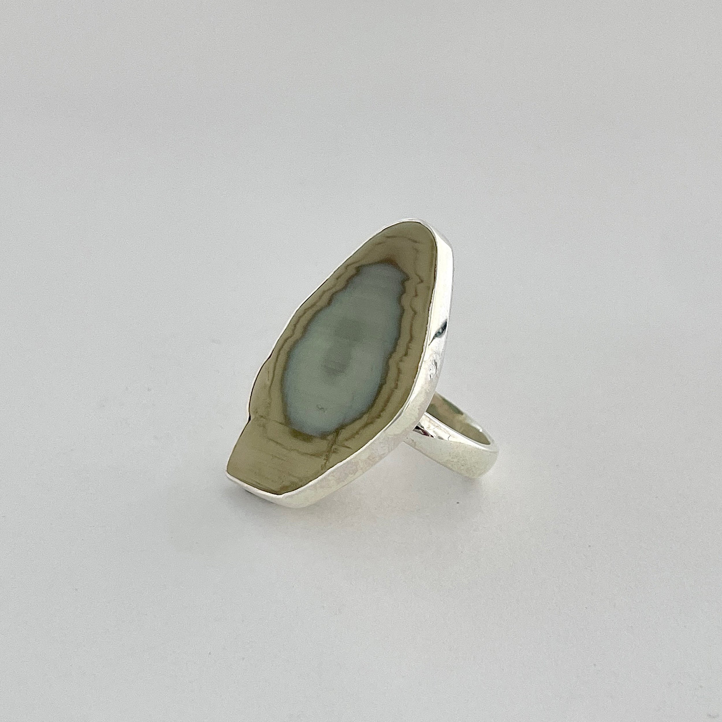 Imperial Jasper Ring-(IPJ-2-4)