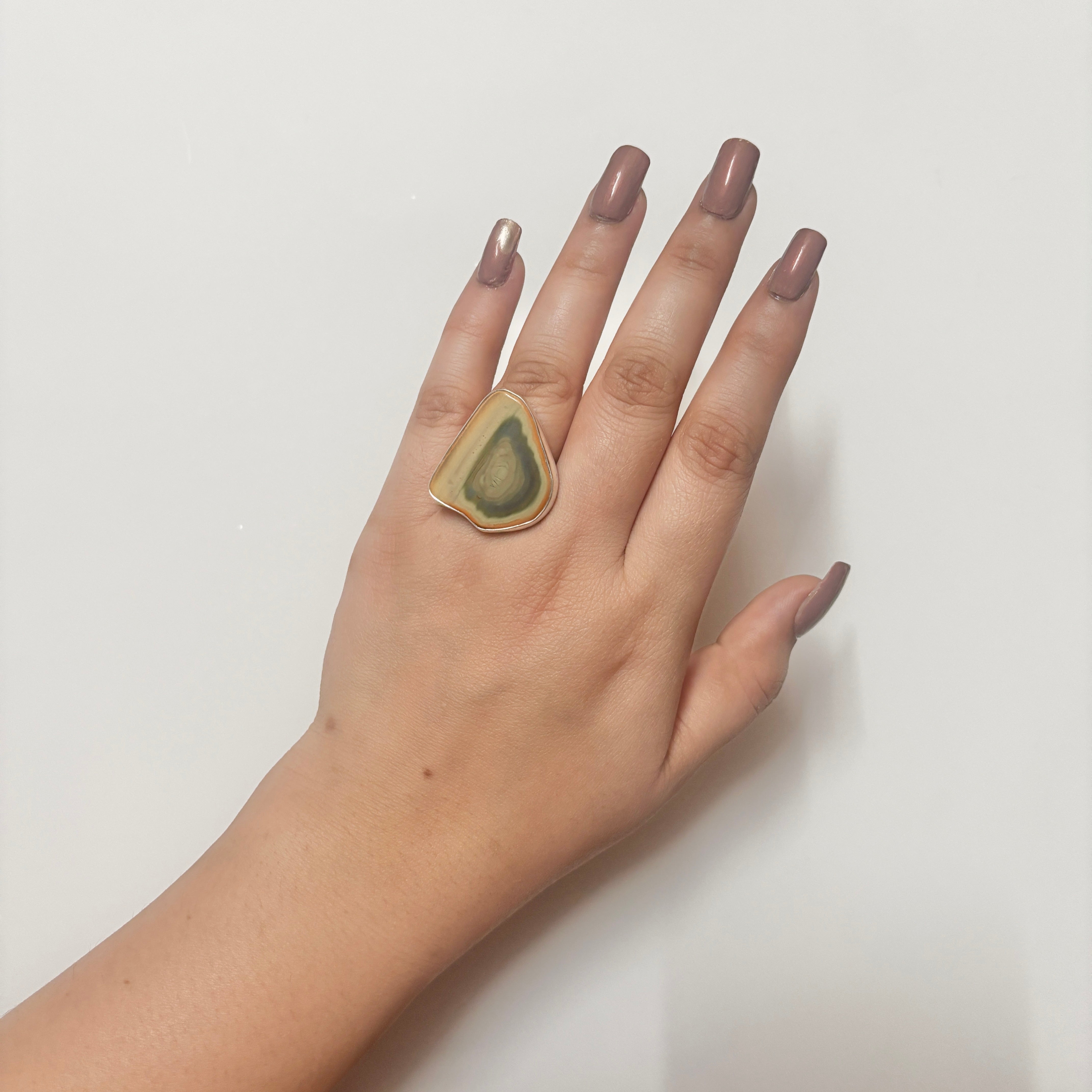Imperial Jasper Ring-(IPJ-2-40)