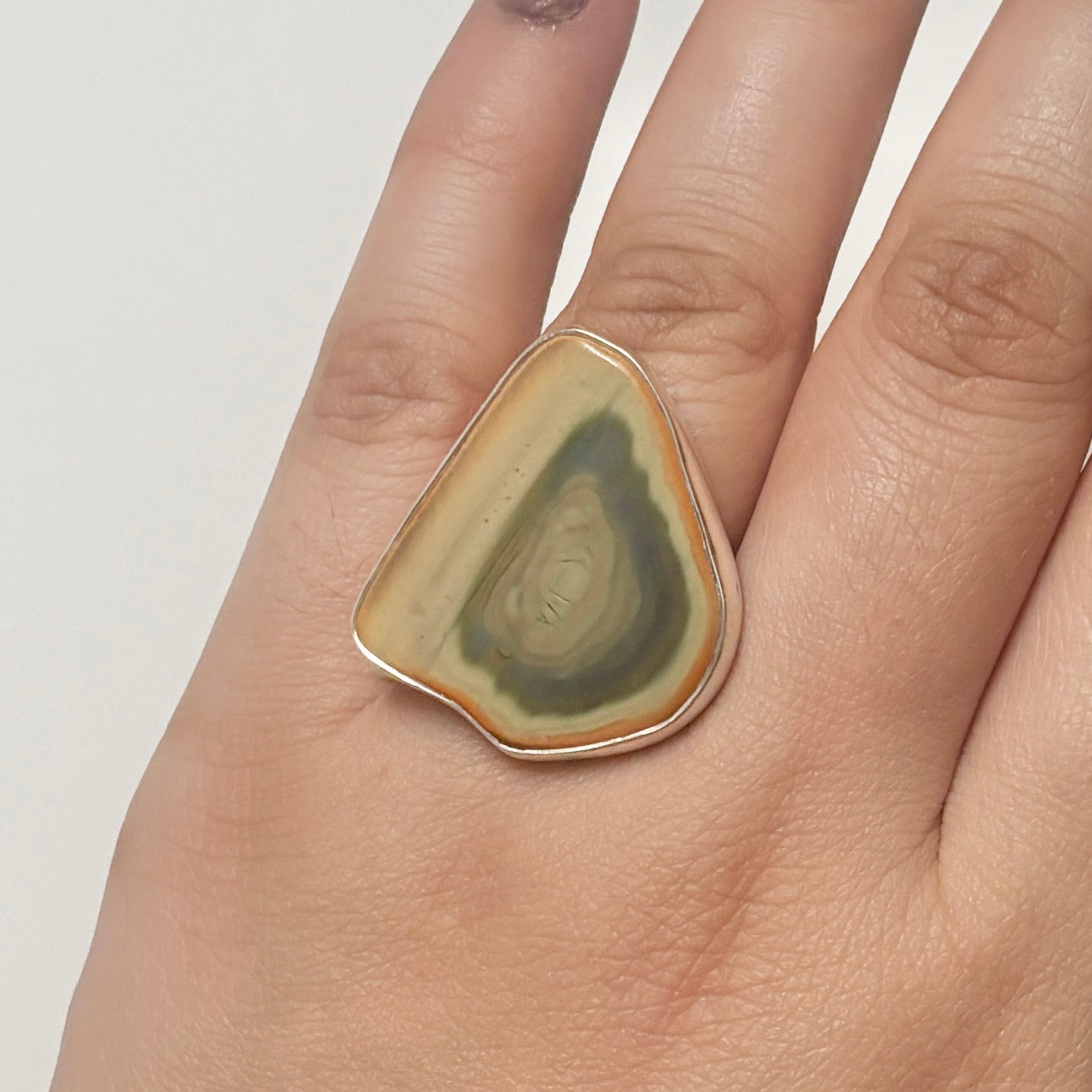 Imperial Jasper Ring-(IPJ-2-40)